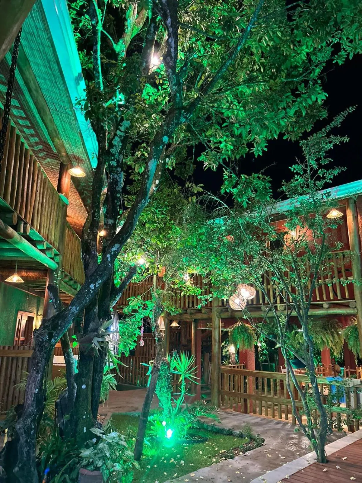 Property building in Pousada Preciosa do Arraial - com Natura e L'Occitane - recém inaugurada