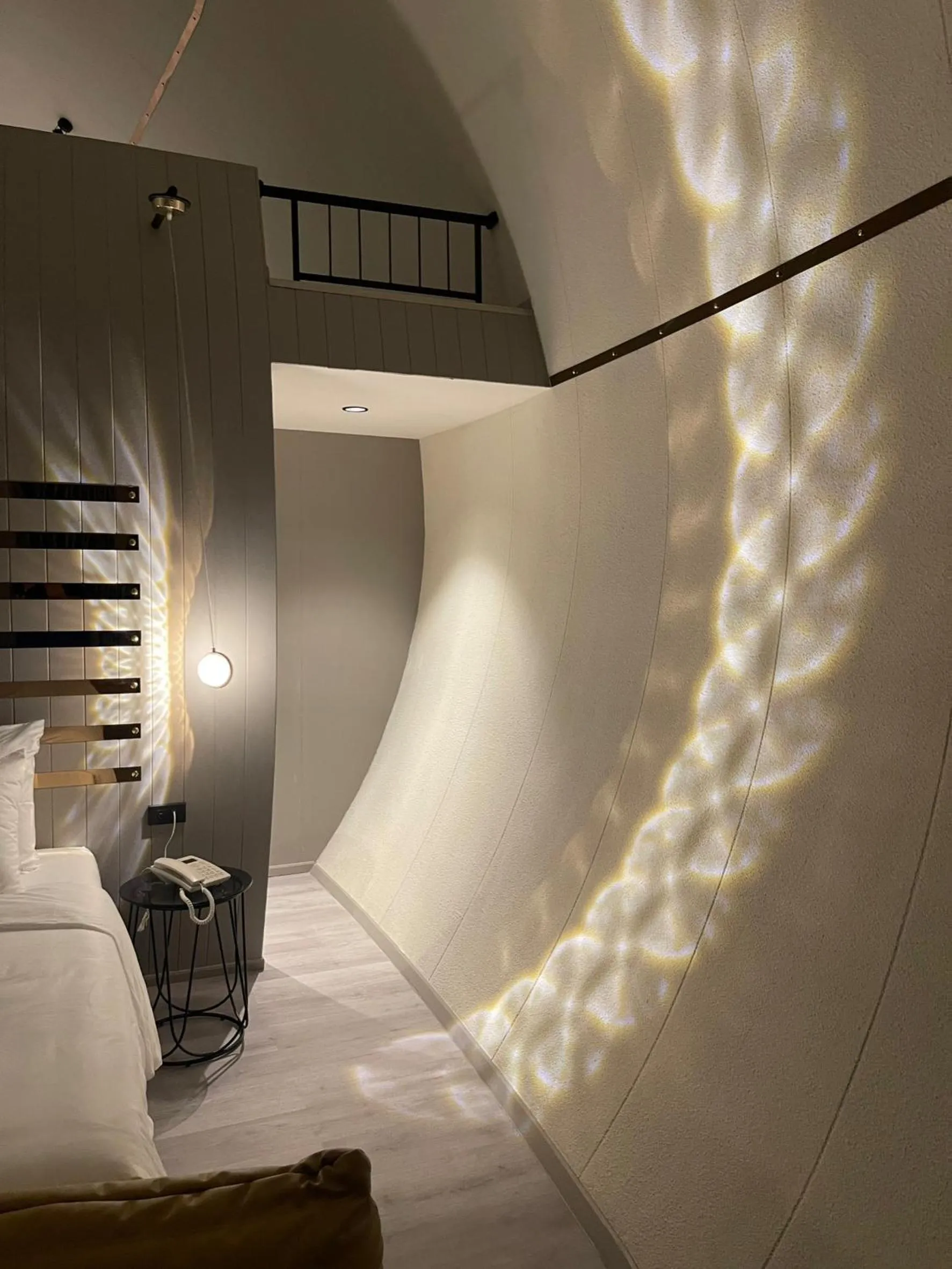 Bed in VeeVaree Riverkwai Resort