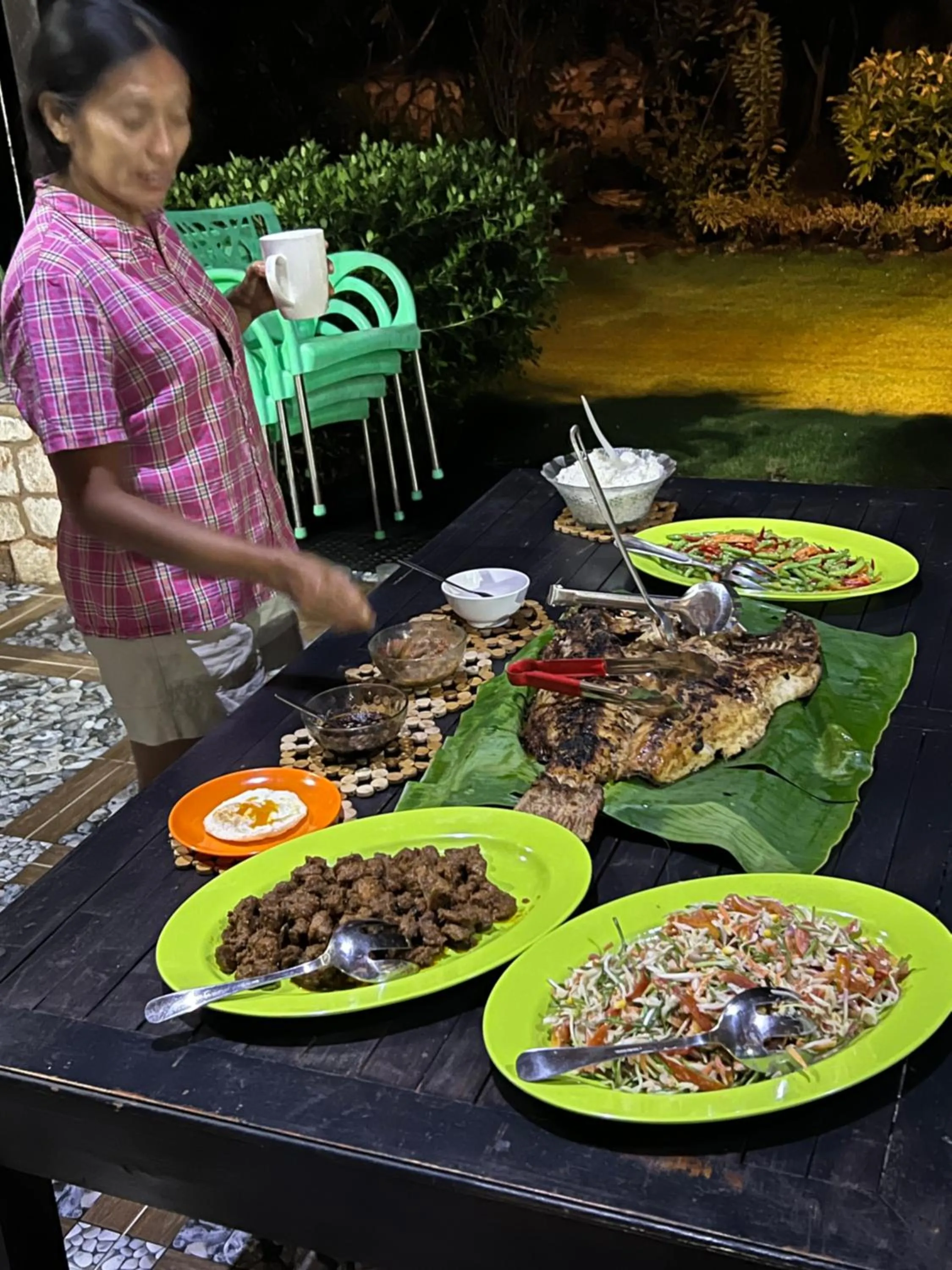 Rote Surf Resort - Lualemba Bungalows