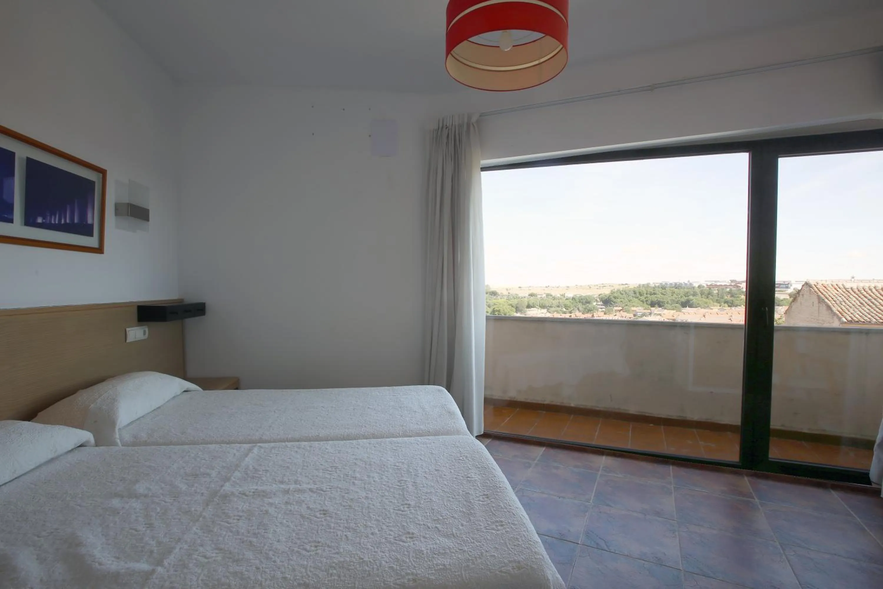 Bed in Hotel Las Murallas