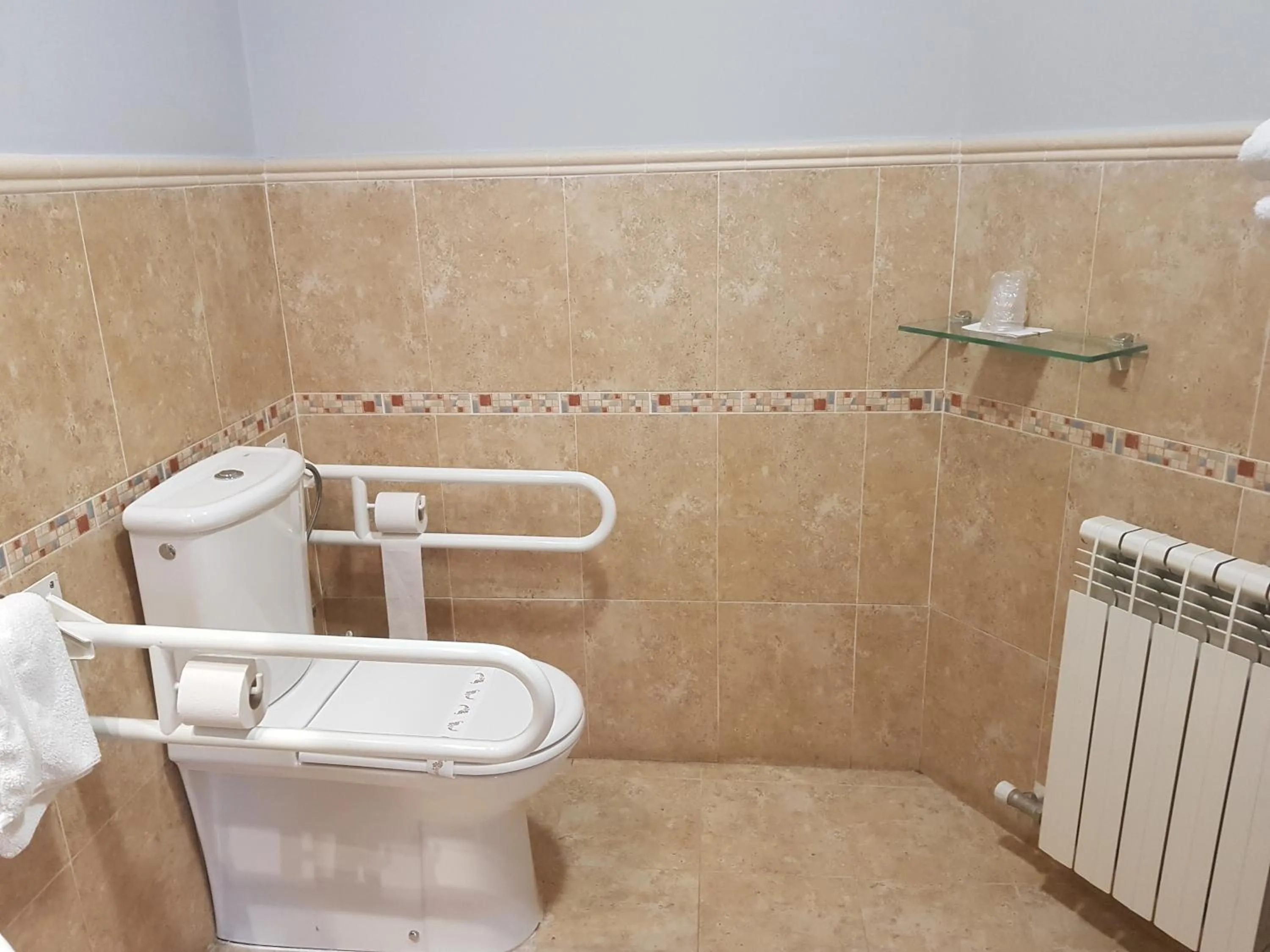 Bathroom in Hotel Las Murallas