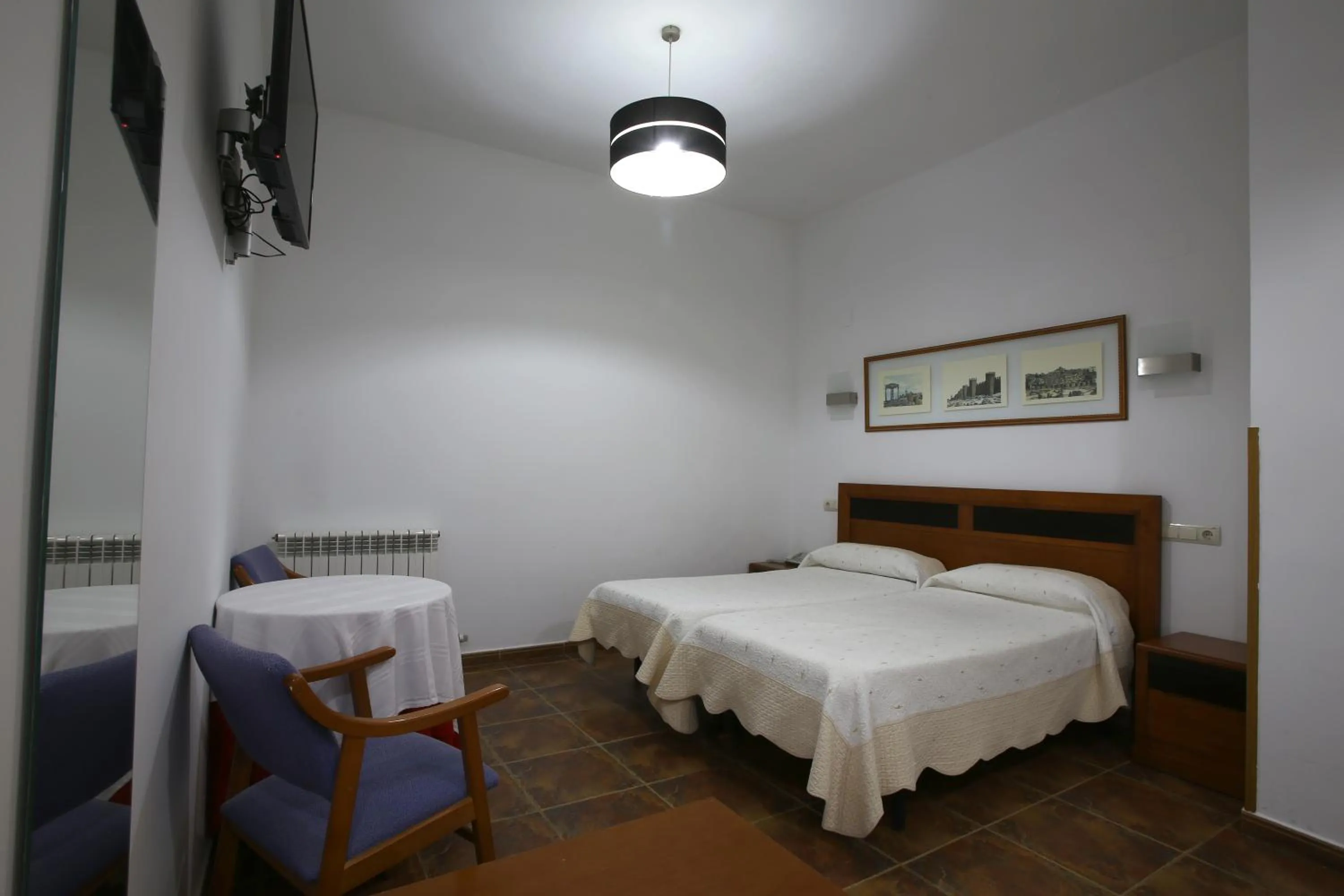 Bed in Hotel Las Murallas