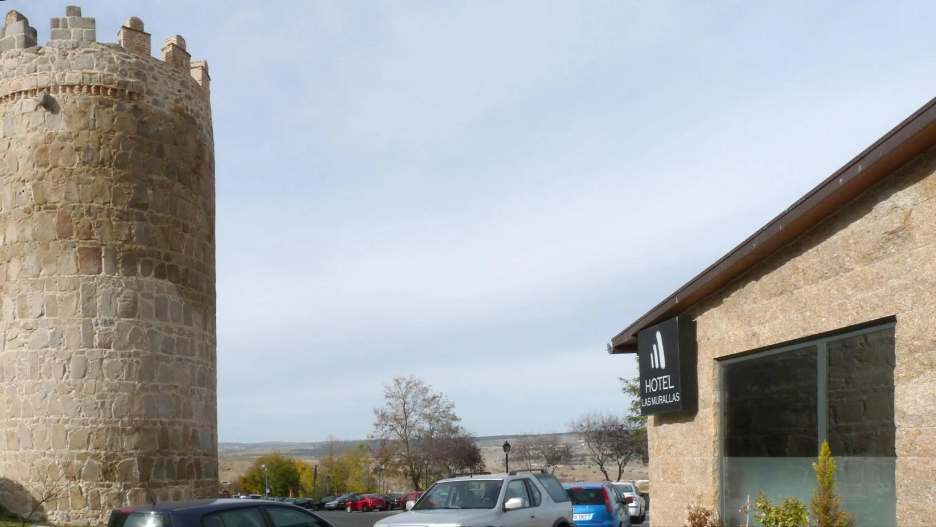 Facade/entrance in Hotel Las Murallas