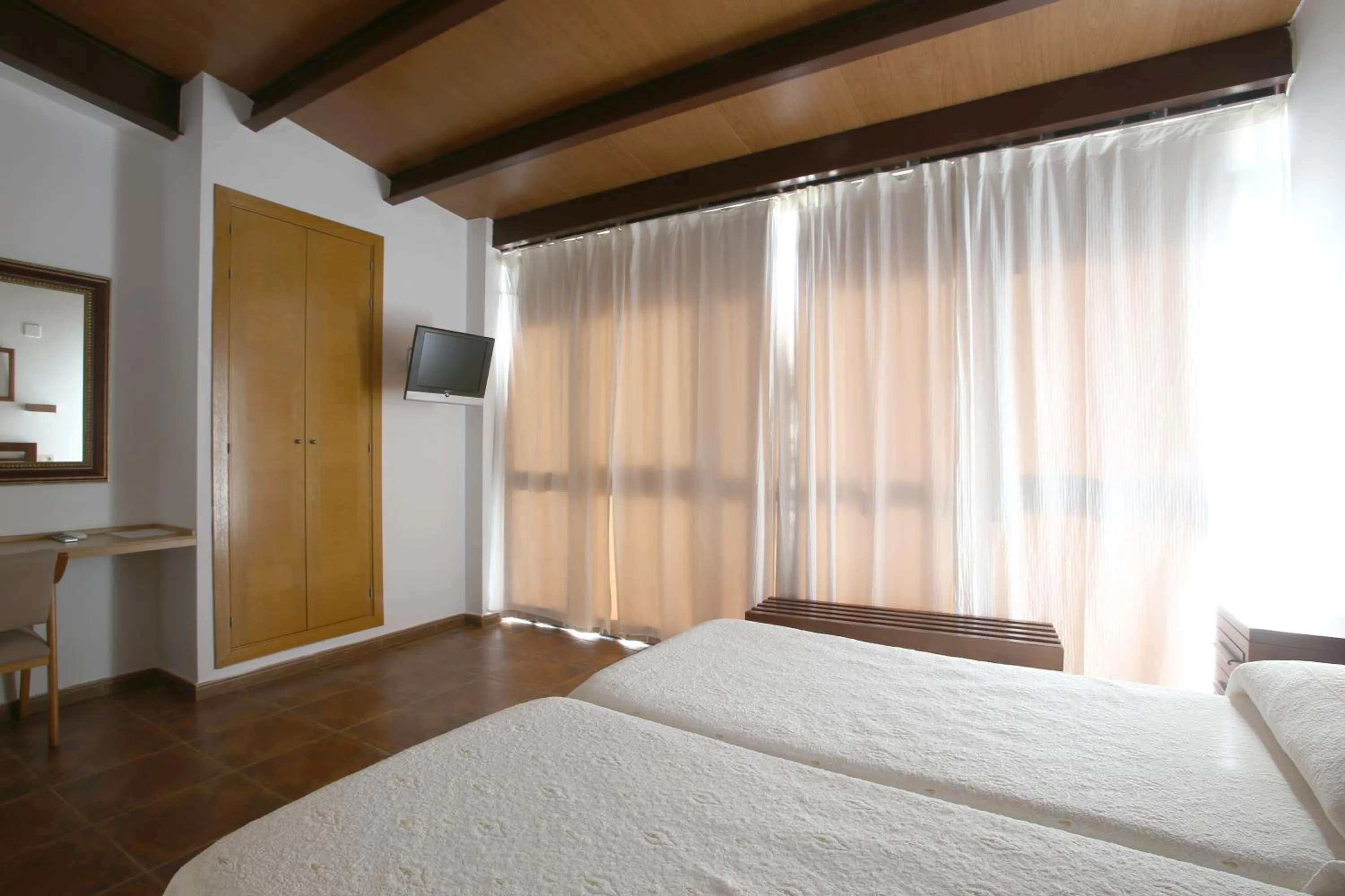 Bed in Hotel Las Murallas