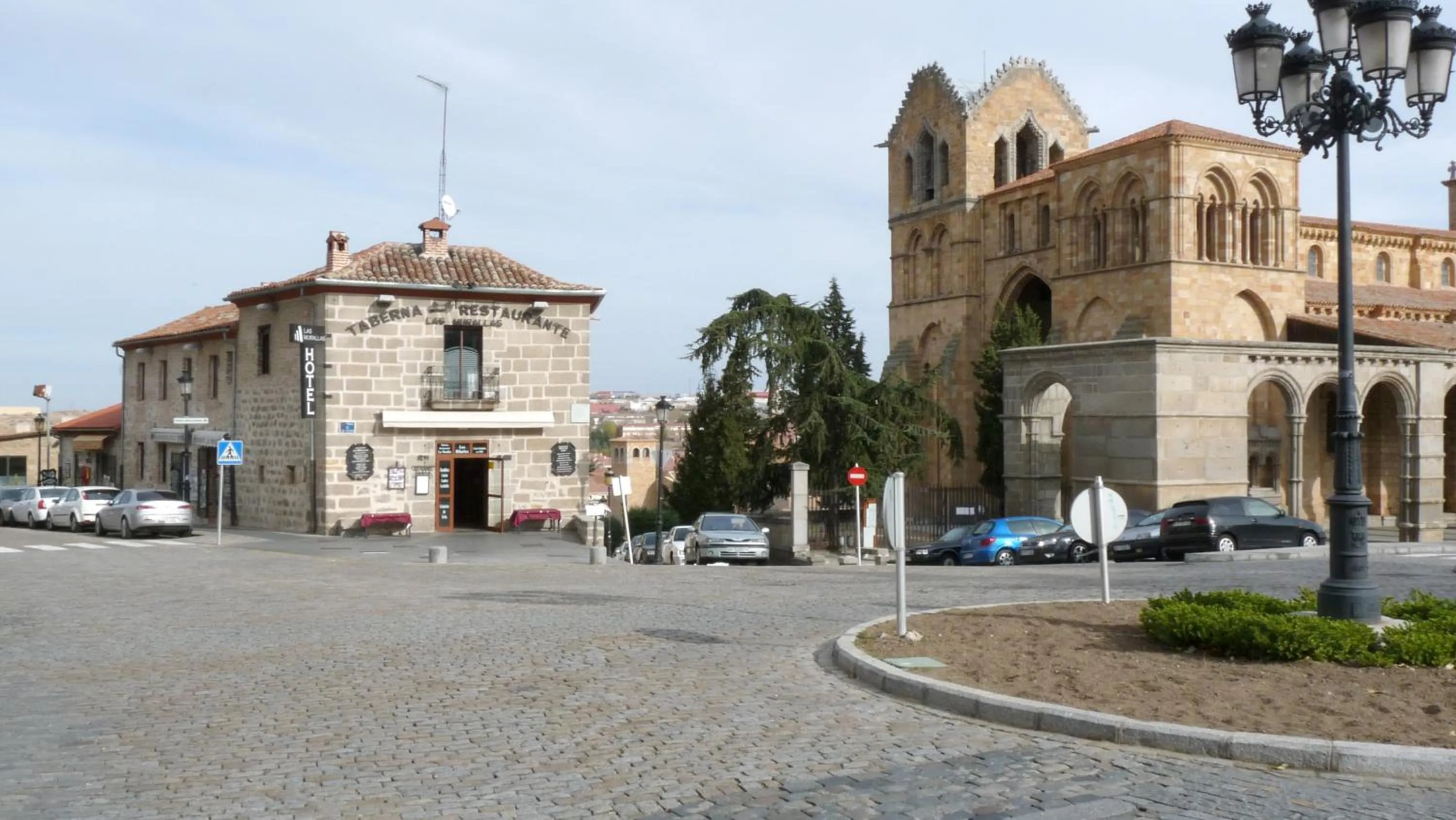 Area and facilities in Hotel Las Murallas
