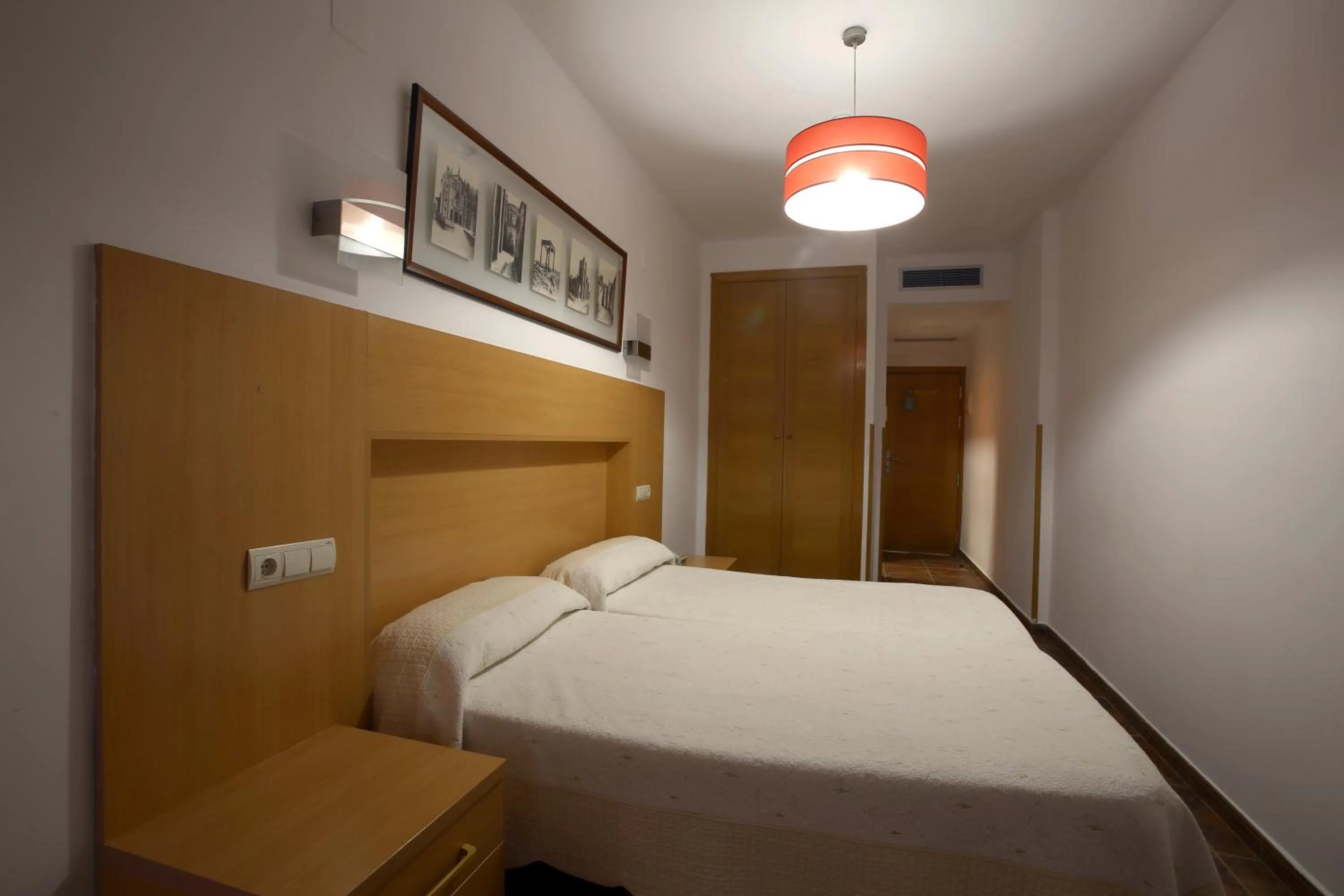 Bed in Hotel Las Murallas