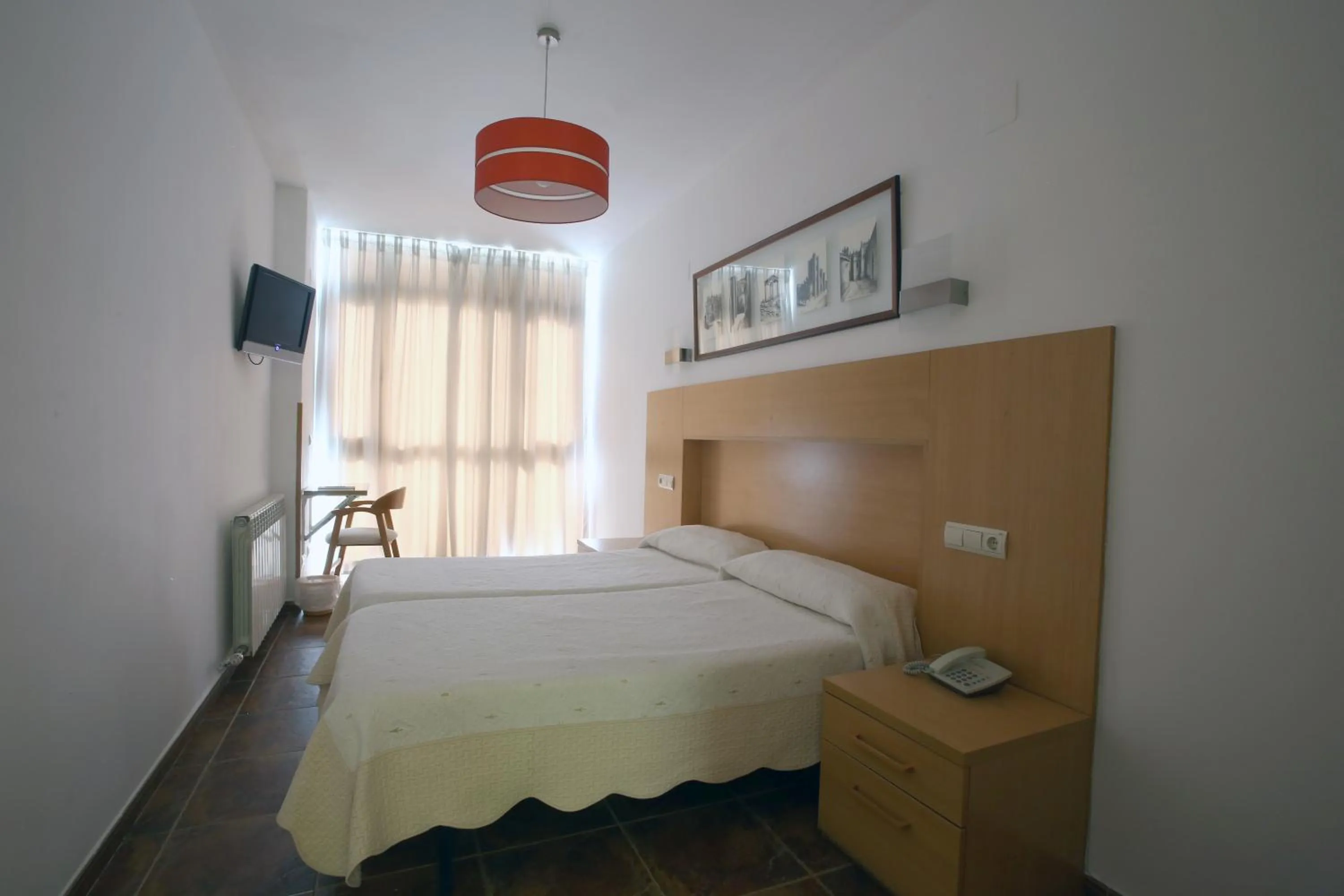 Bed in Hotel Las Murallas