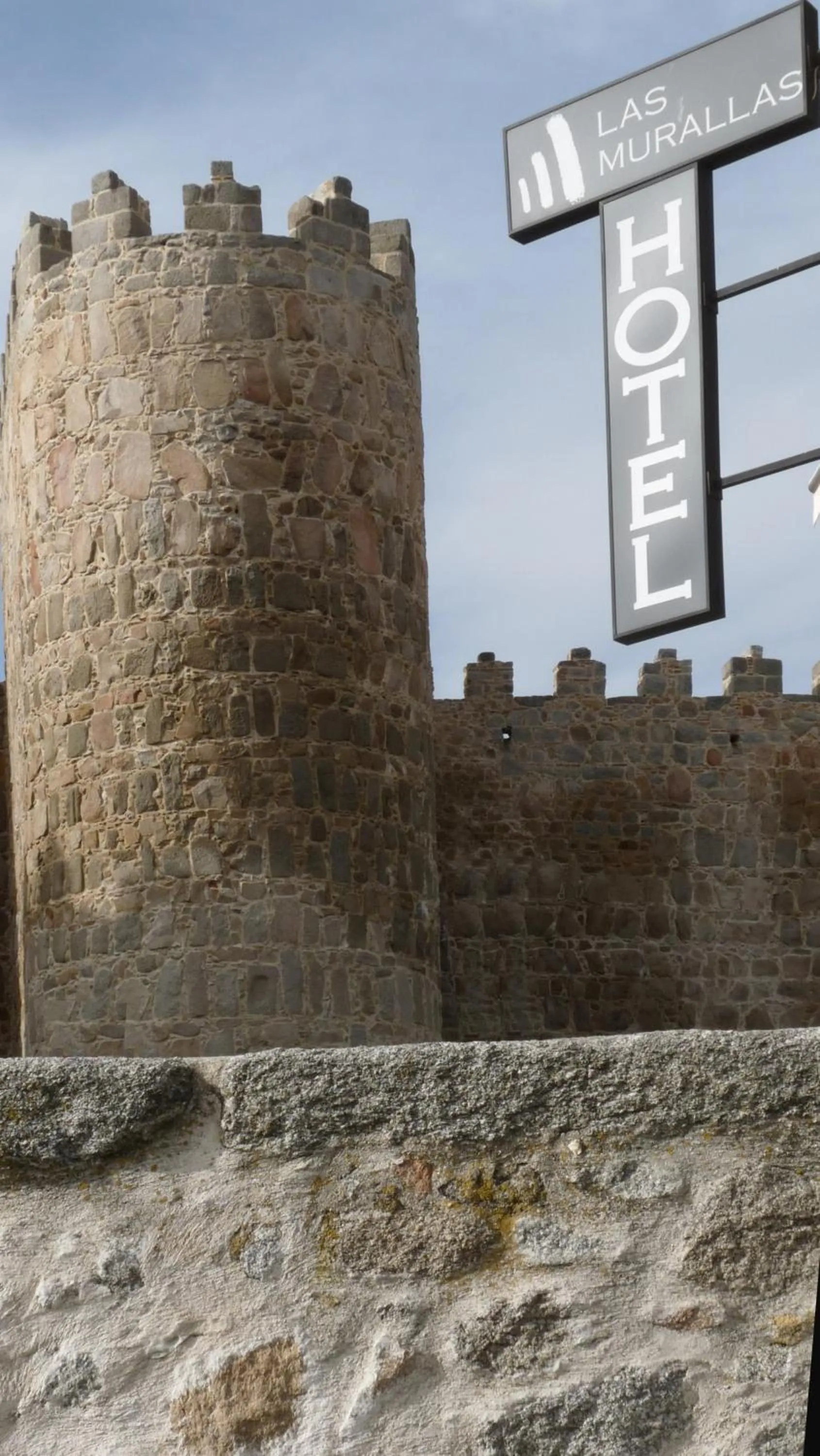 Property logo or sign in Hotel Las Murallas