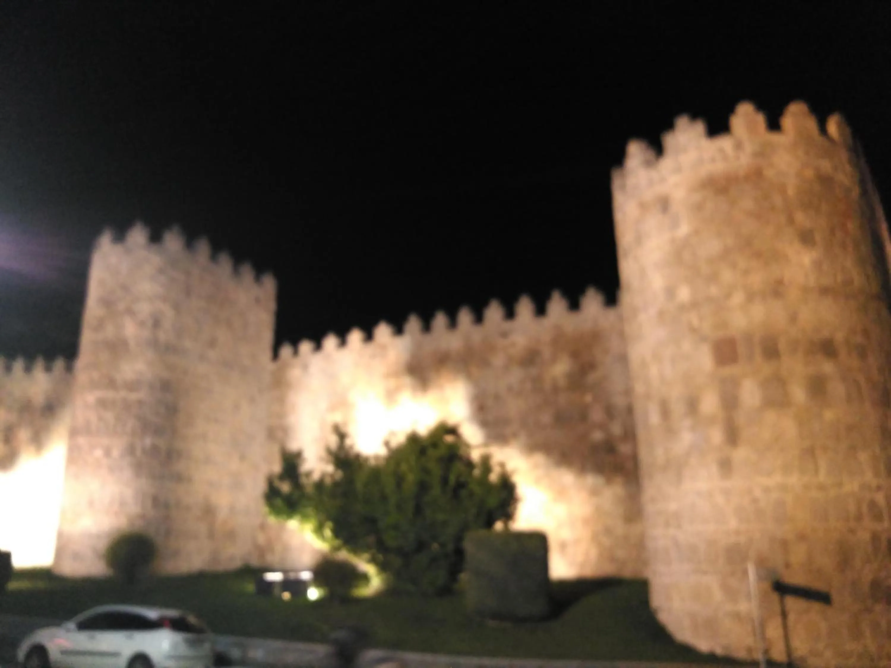Landmark view in Hotel Las Murallas