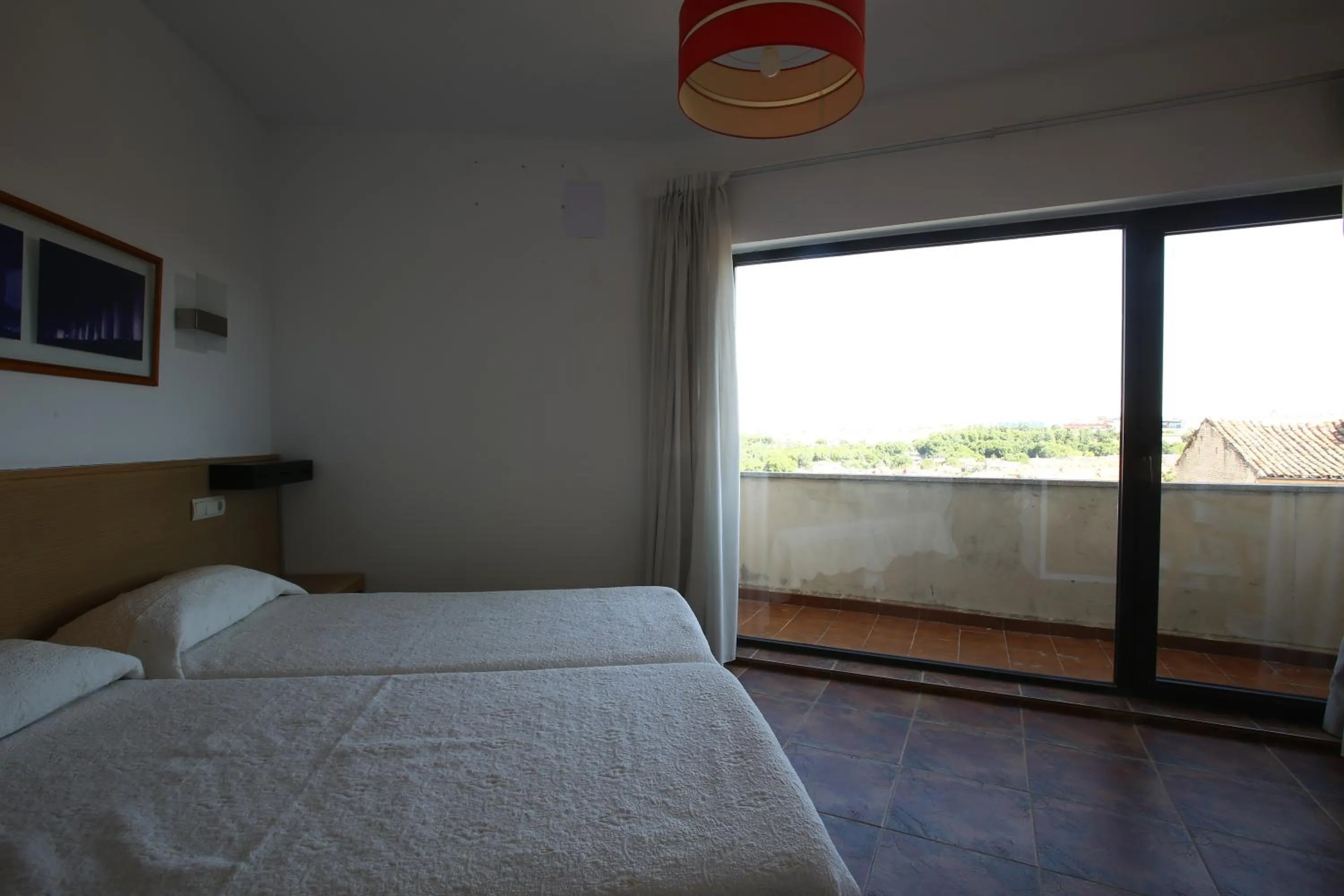 Bed in Hotel Las Murallas