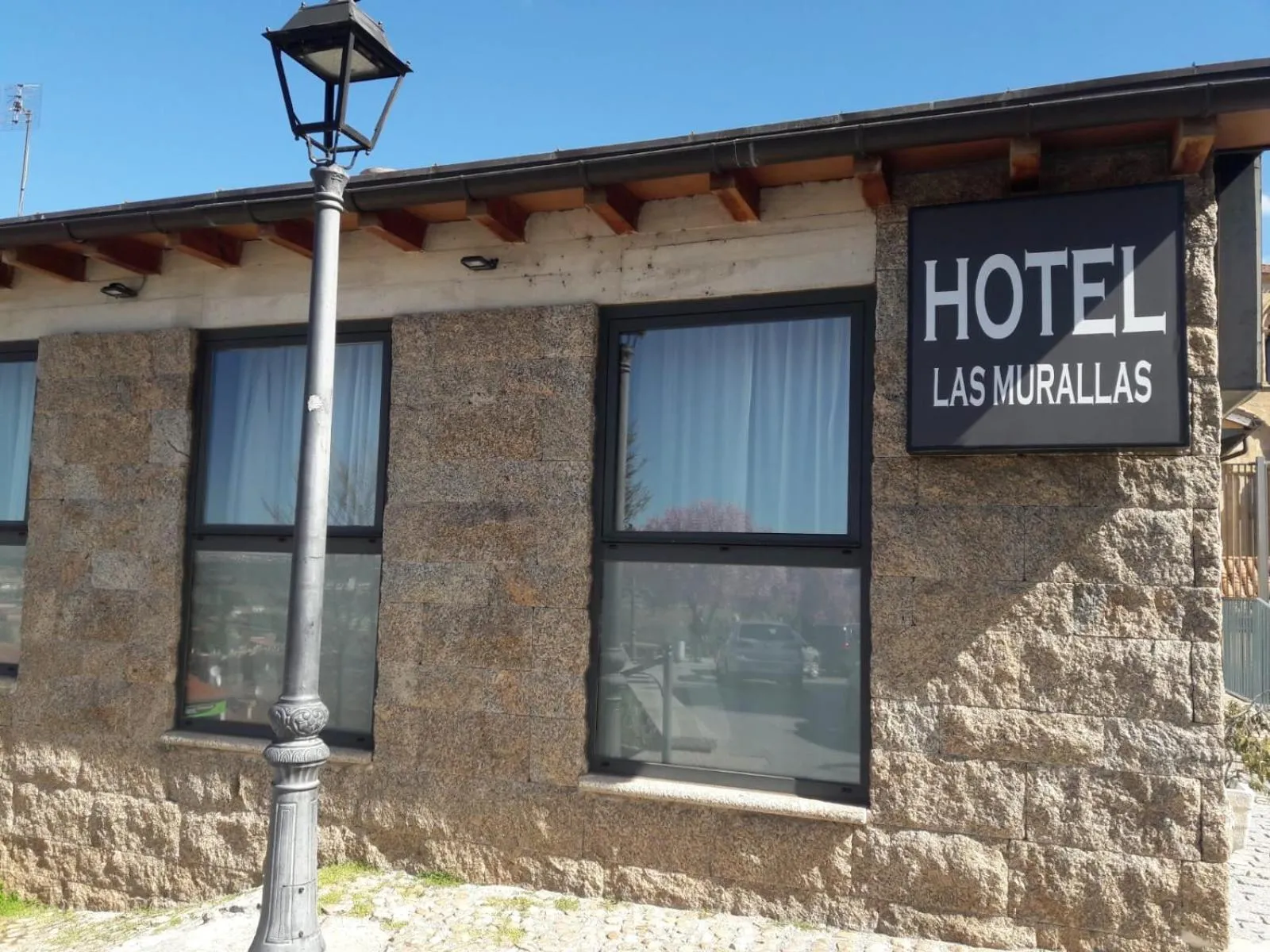 Property logo or sign in Hotel Las Murallas