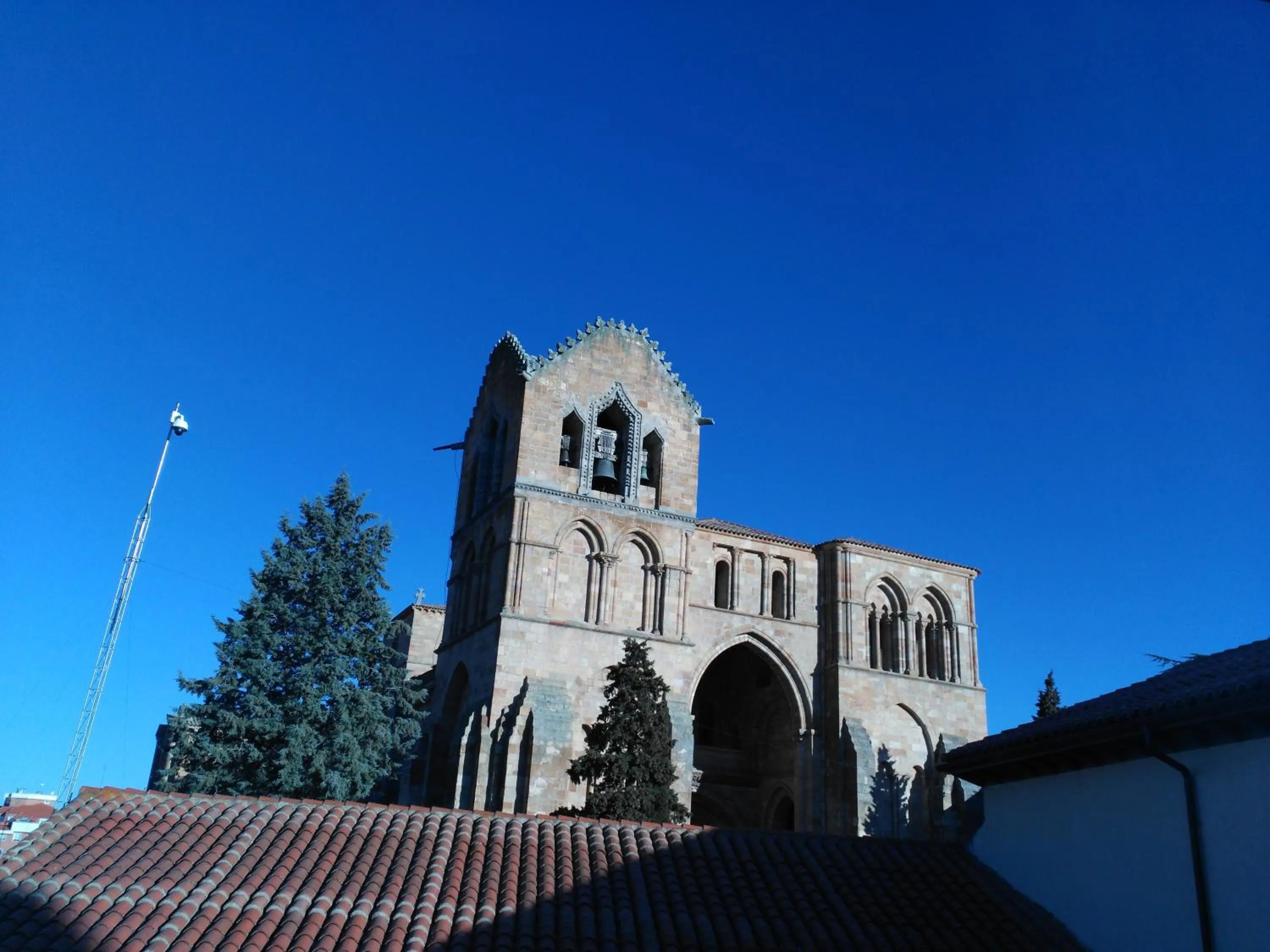 Off site in Hotel Las Murallas