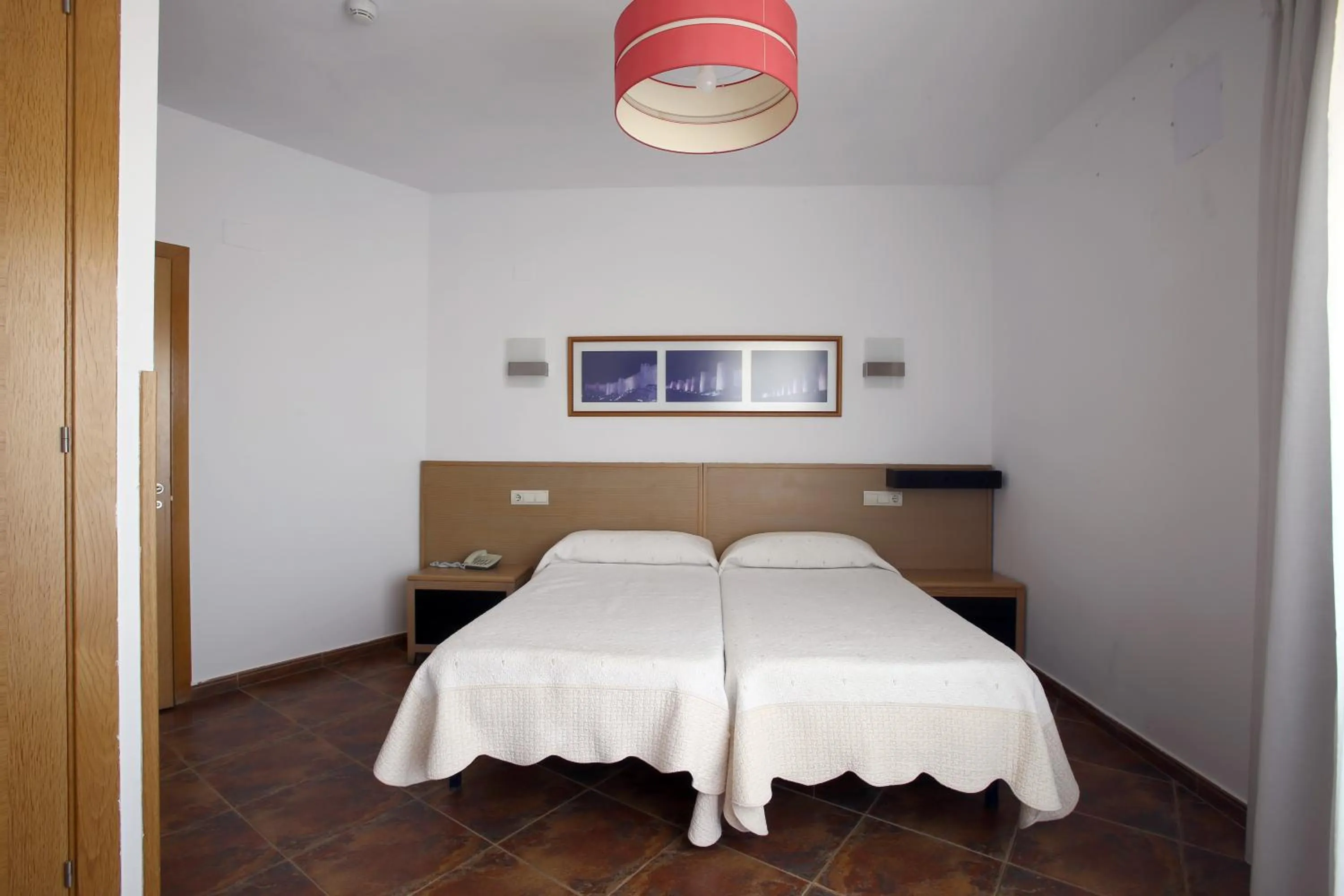 Bed in Hotel Las Murallas