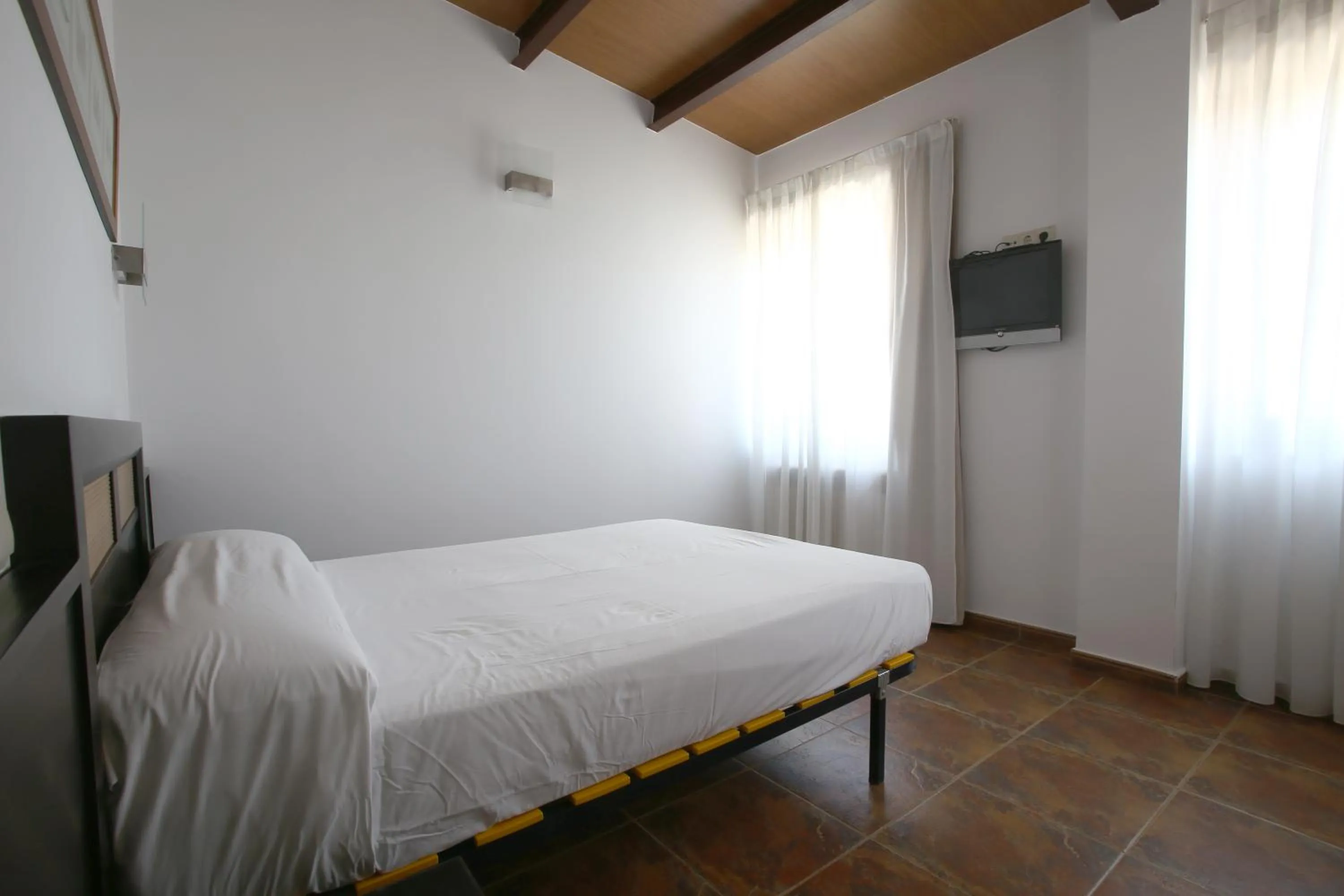 Bed in Hotel Las Murallas