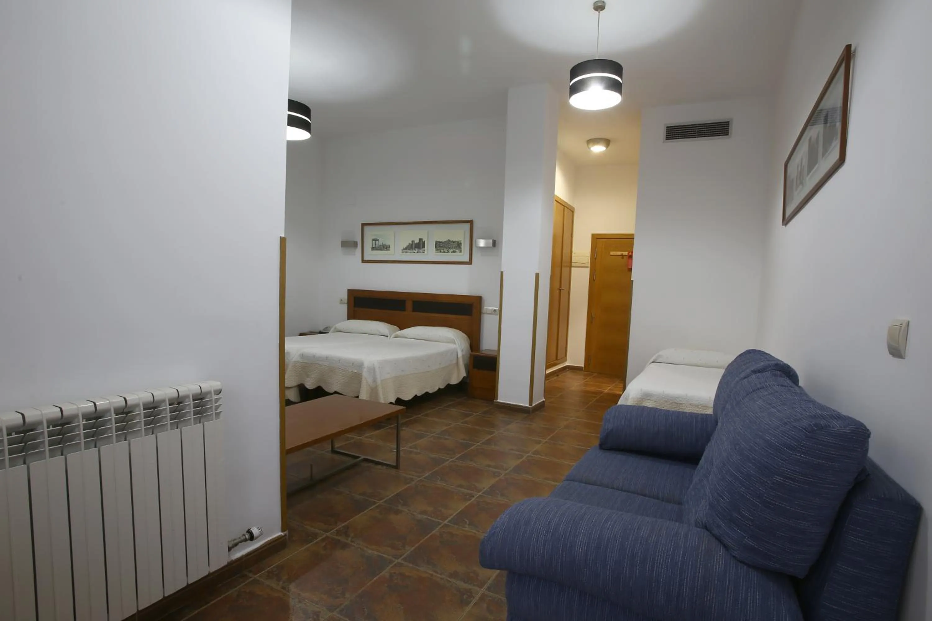 Bed in Hotel Las Murallas