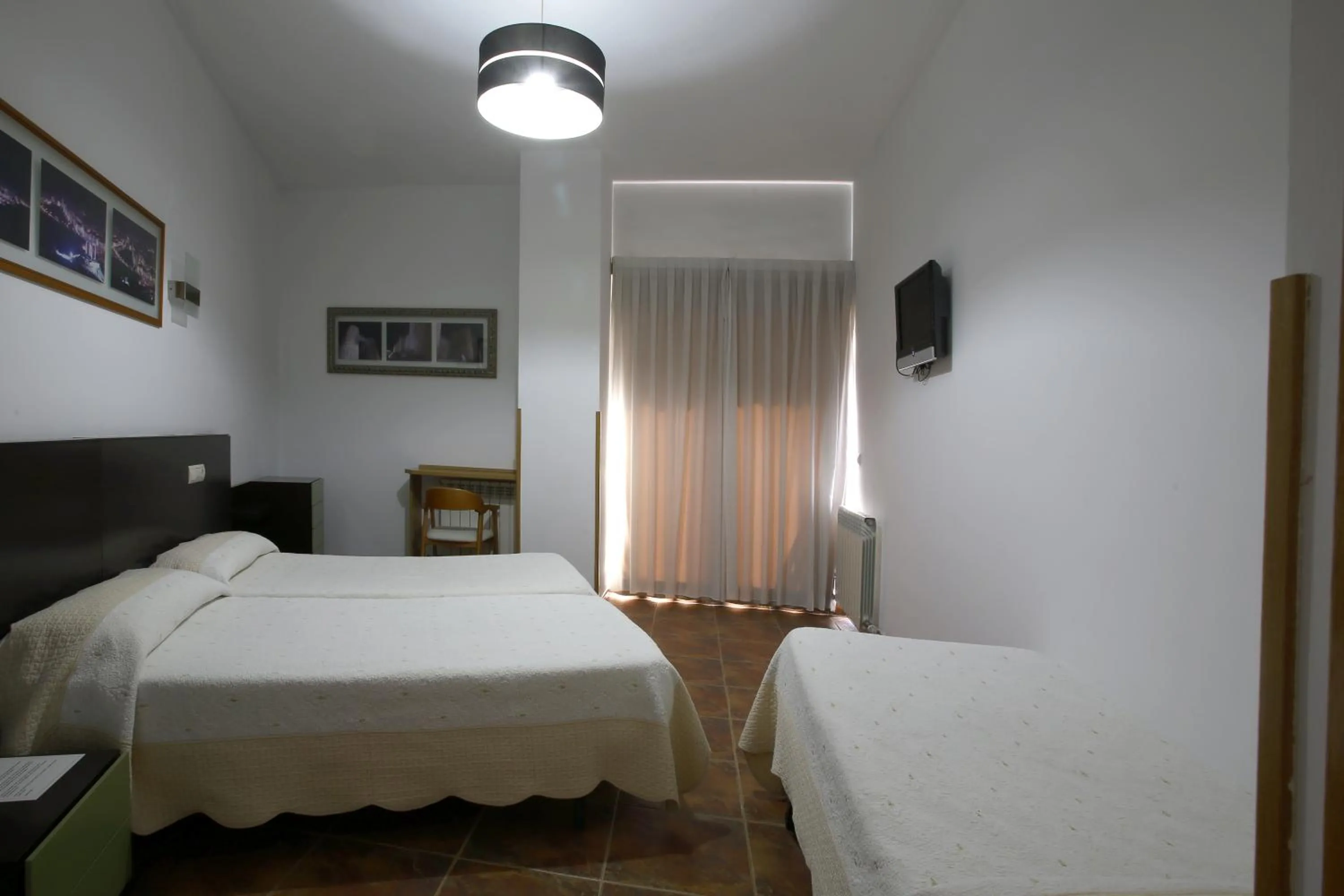 Bed in Hotel Las Murallas