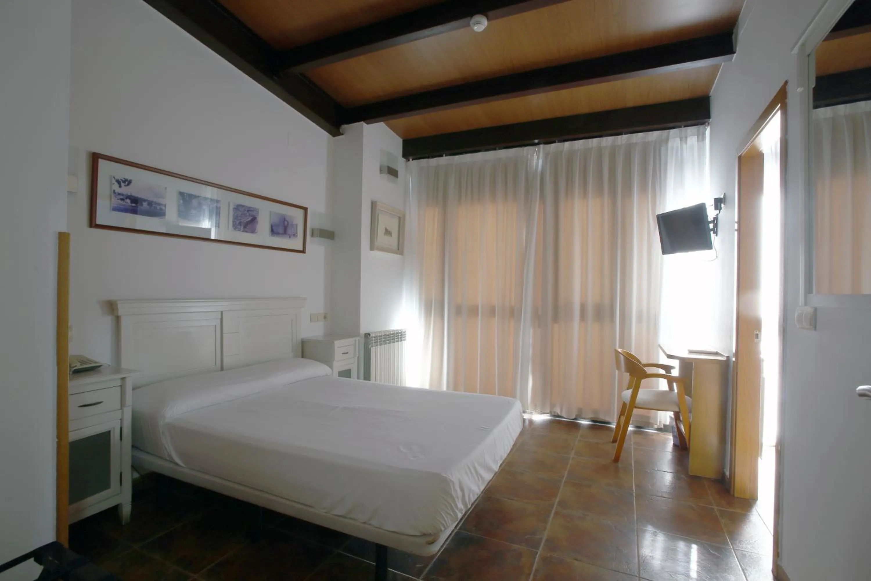 Bed in Hotel Las Murallas