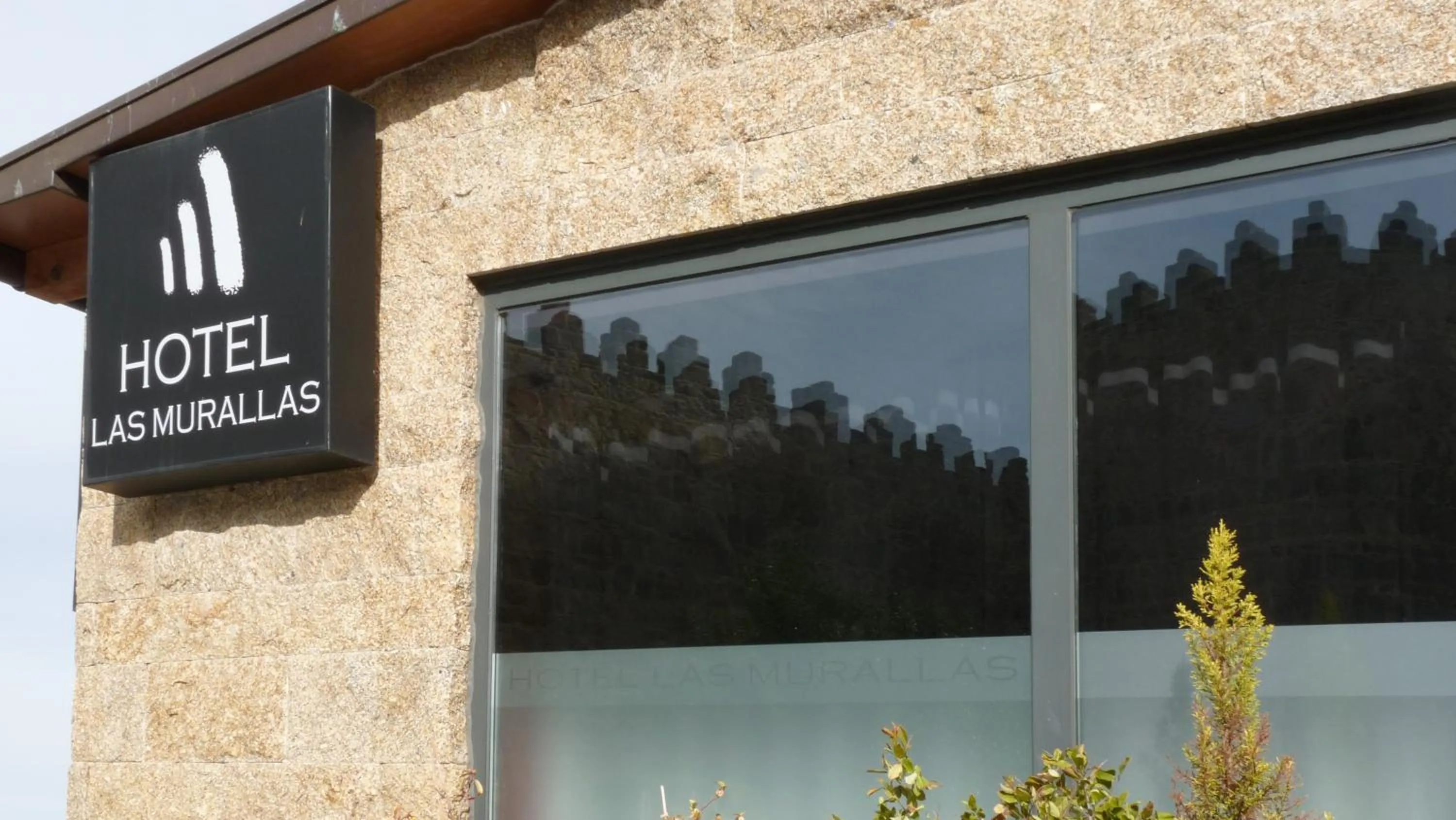 Landmark view in Hotel Las Murallas