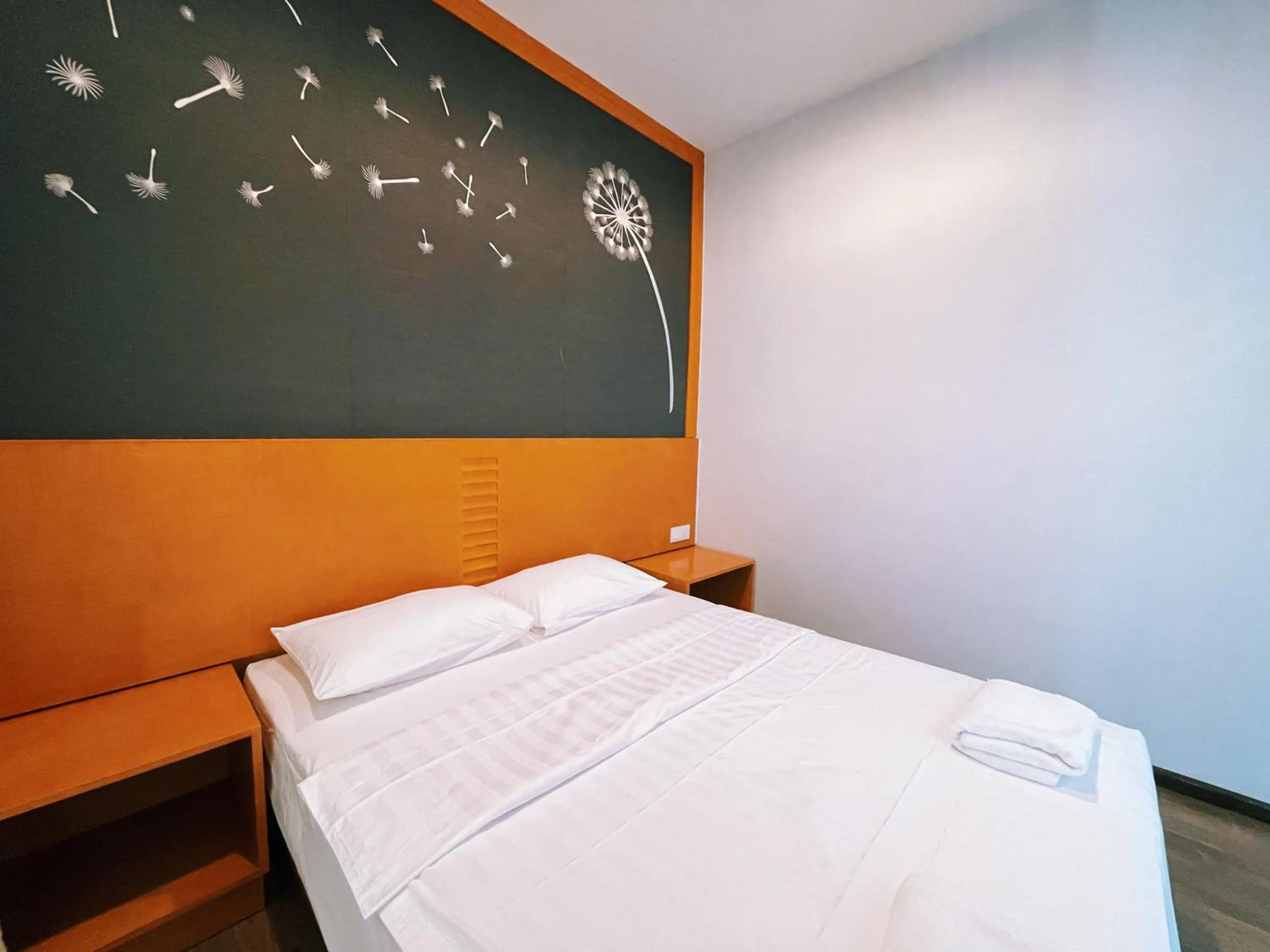 Bed in NOVA Apartment at Cameron