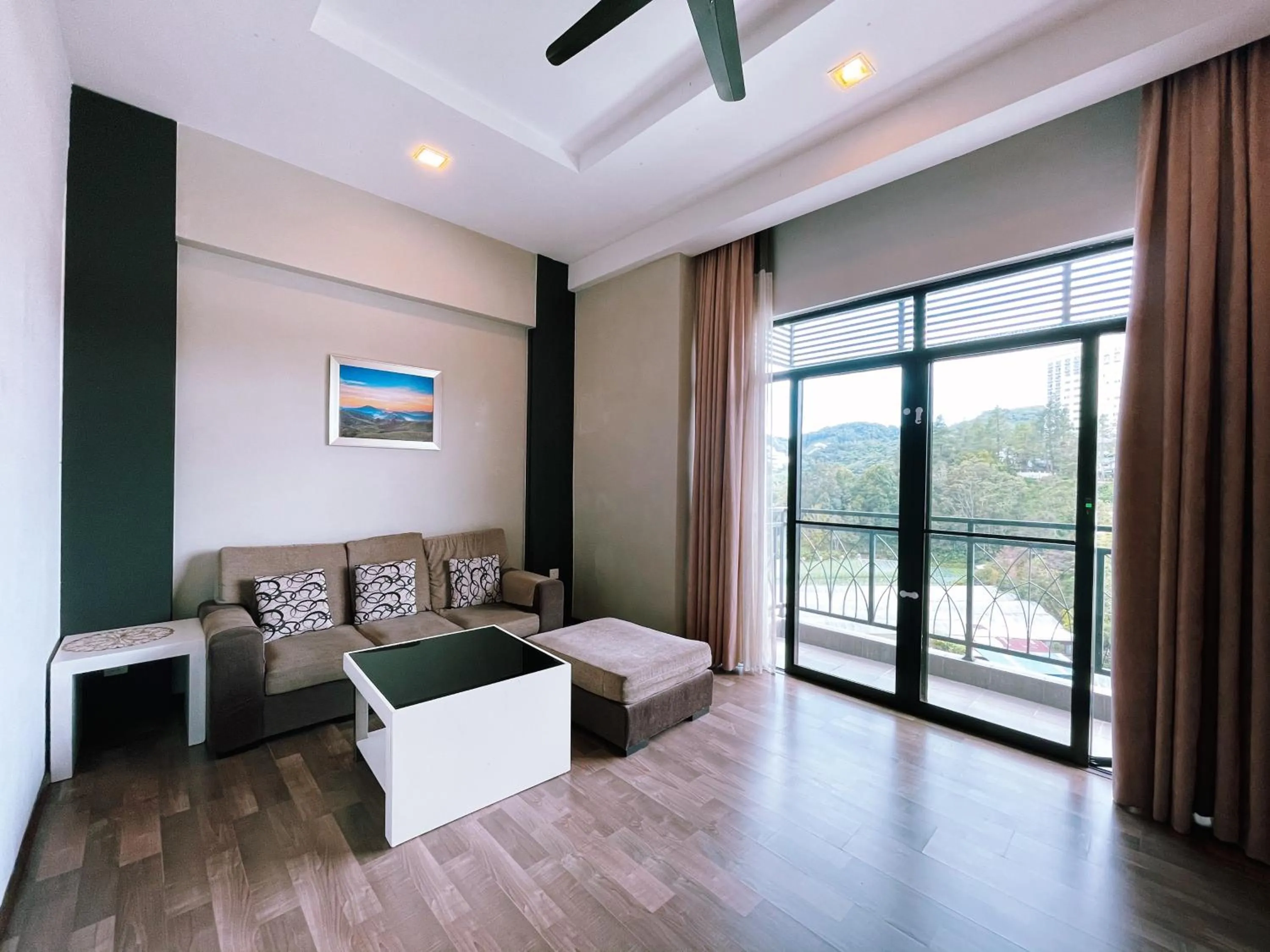 Living room in NOVA Apartment at Cameron