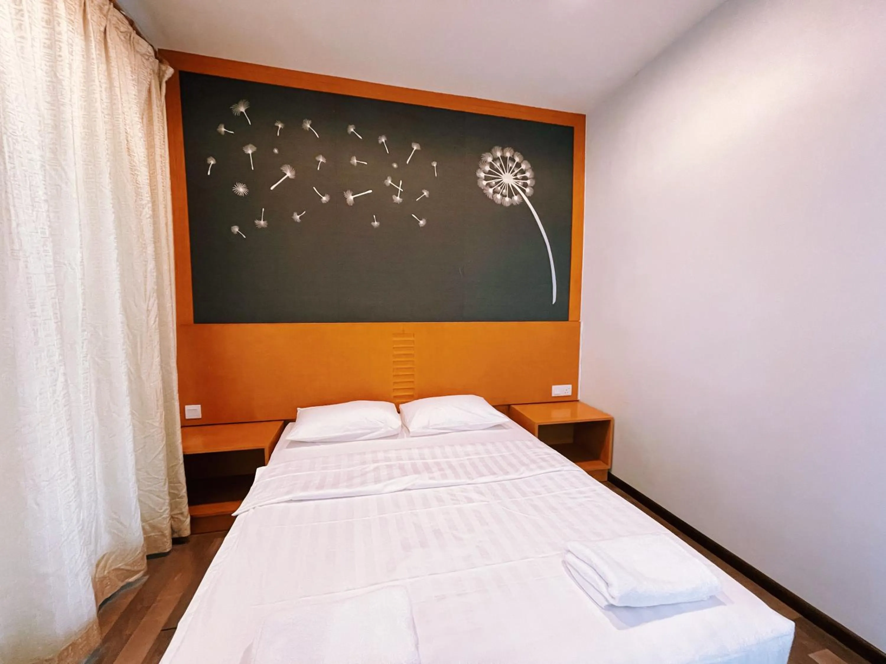 Bed in NOVA Apartment at Cameron