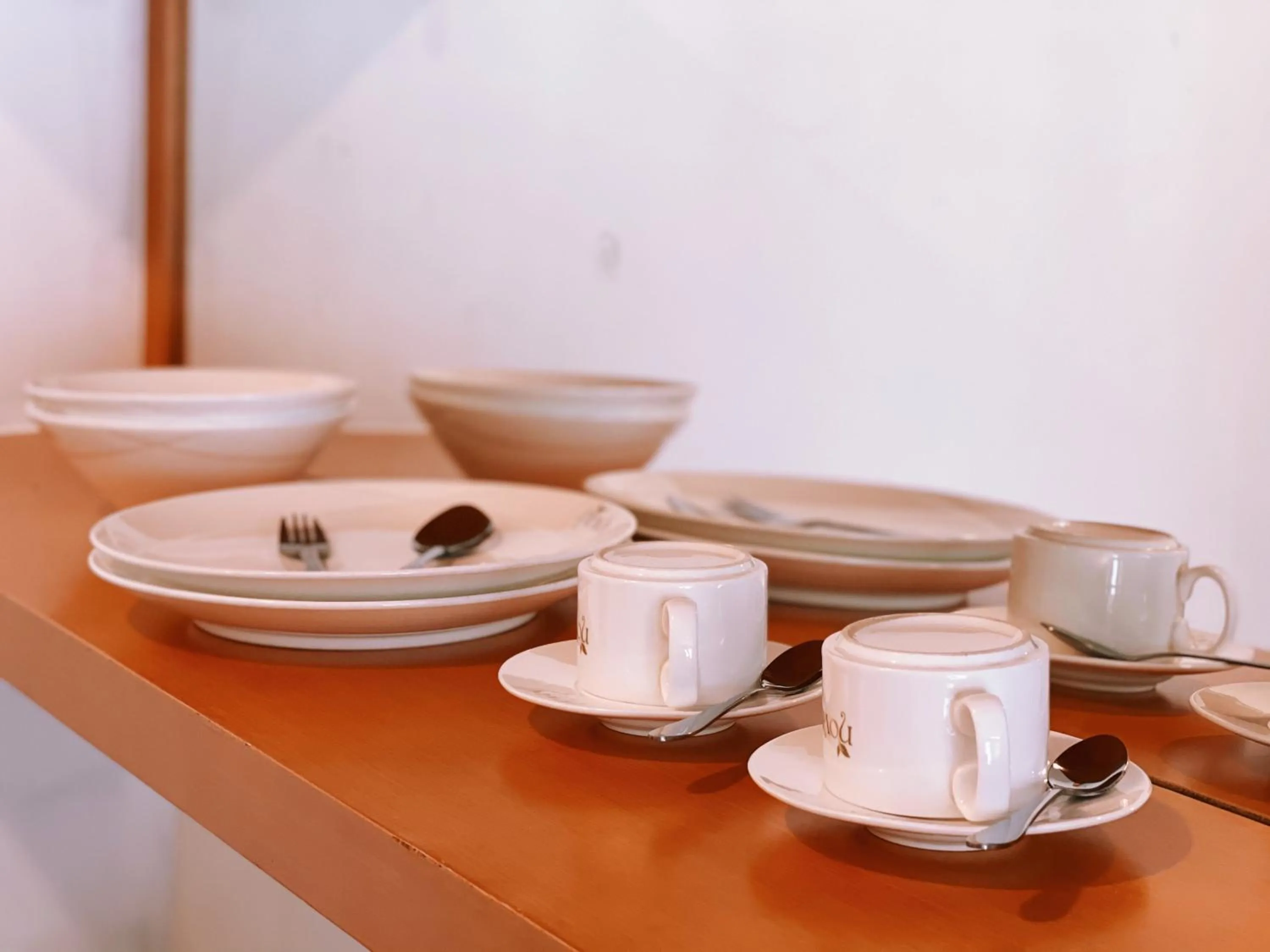 Kitchen or kitchenette in NOVA Apartment at Cameron