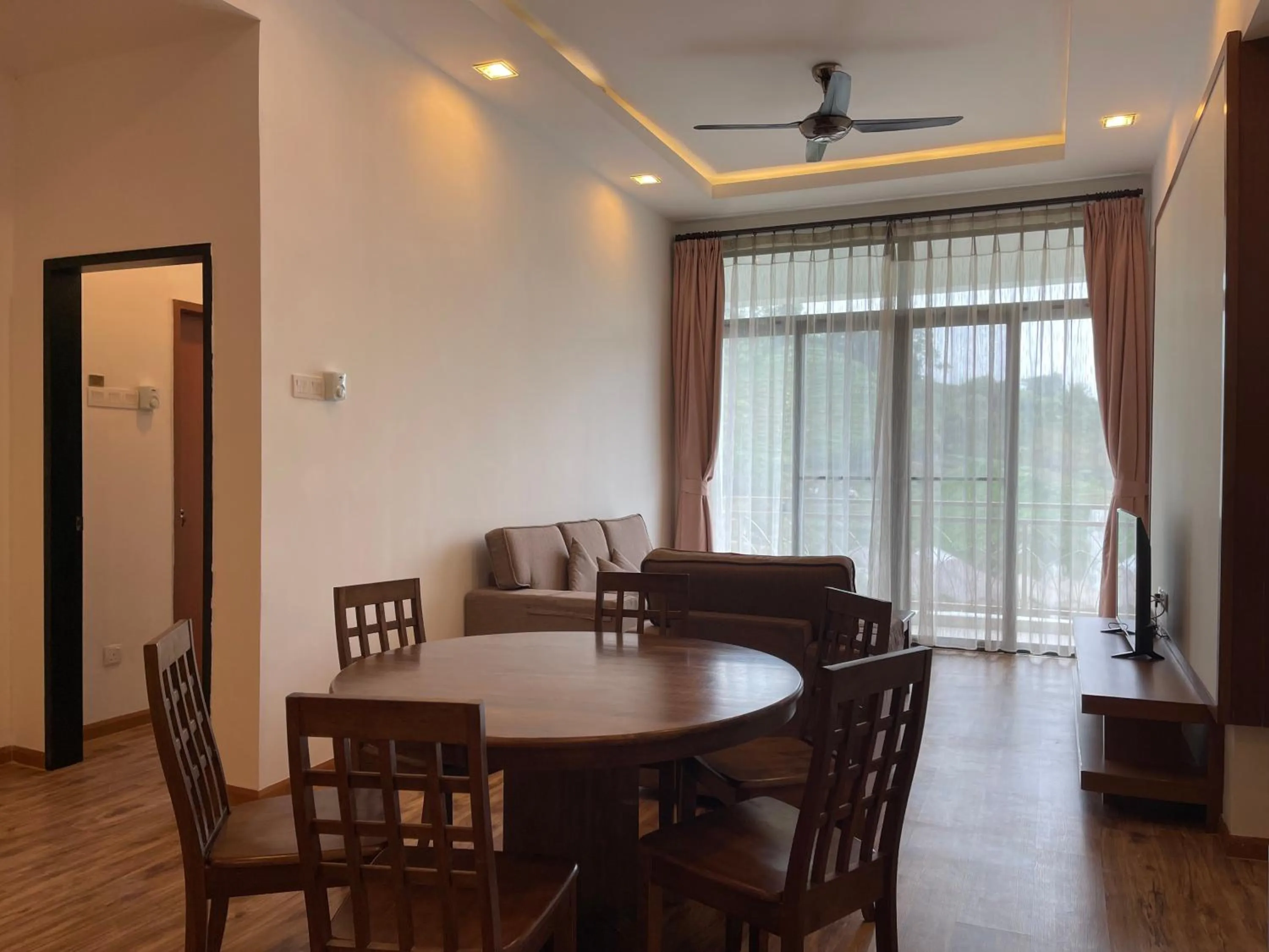 Living room in NOVA Apartment at Cameron