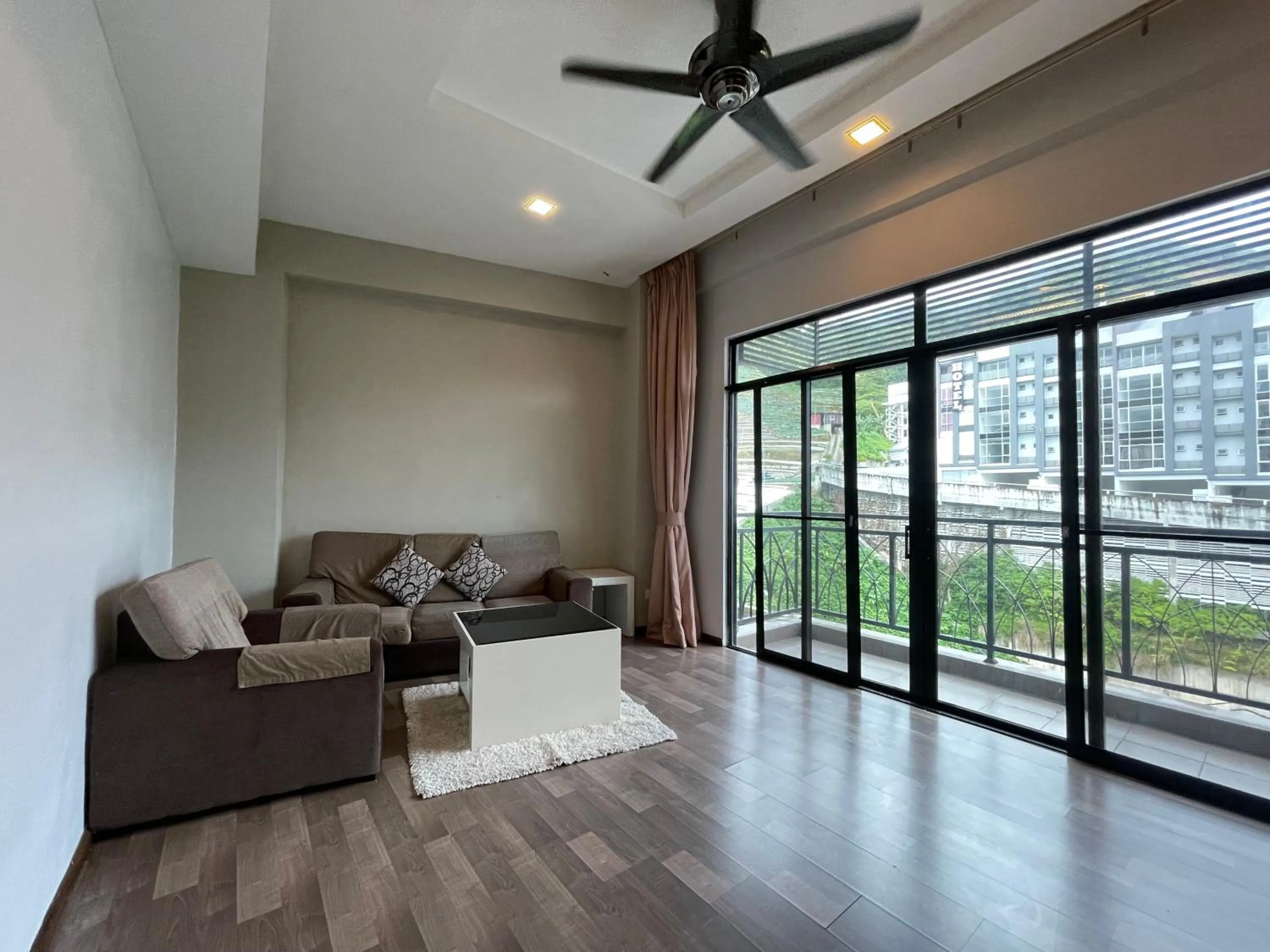 Living room in NOVA Apartment at Cameron