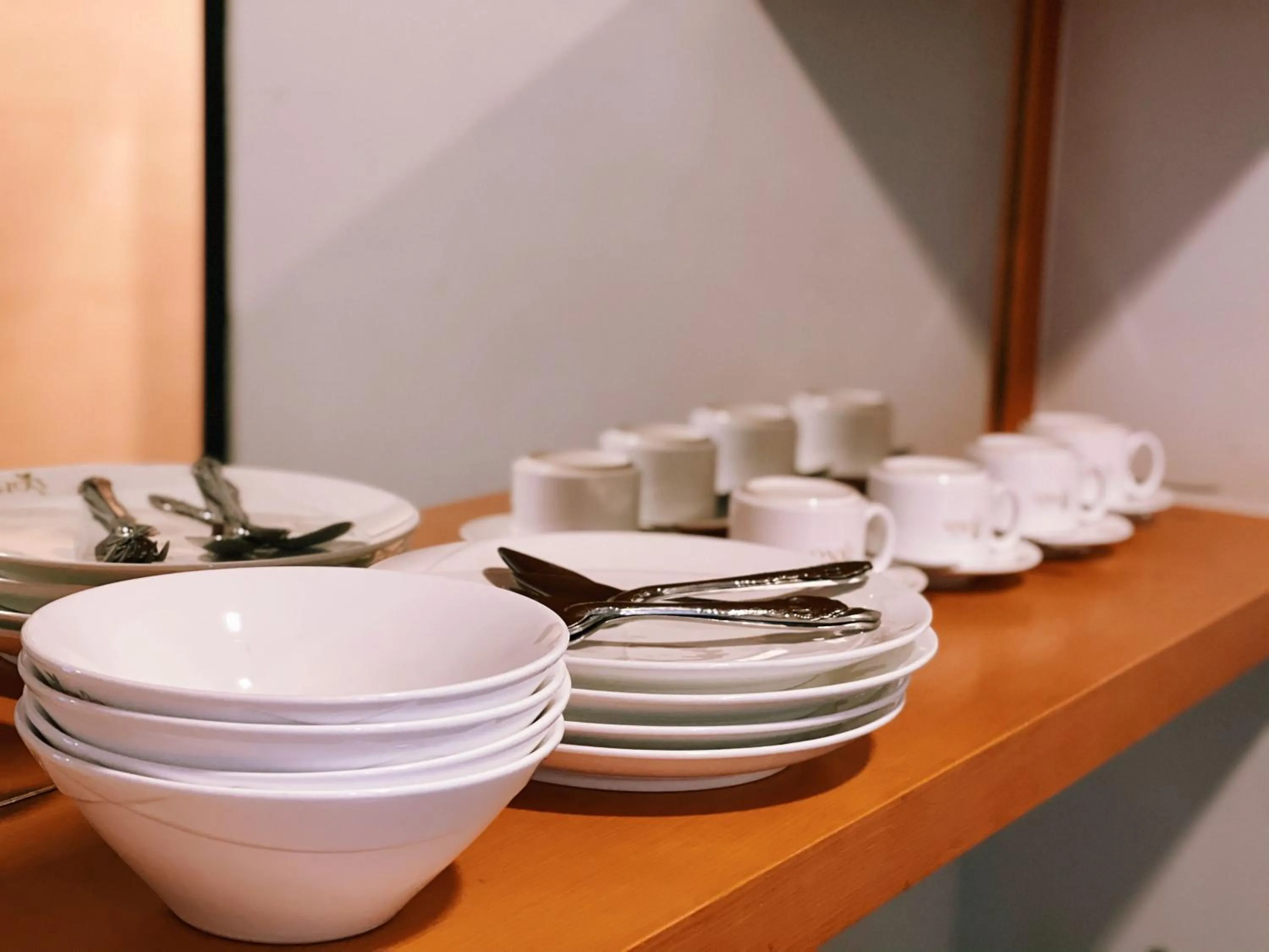 Kitchen or kitchenette in NOVA Apartment at Cameron