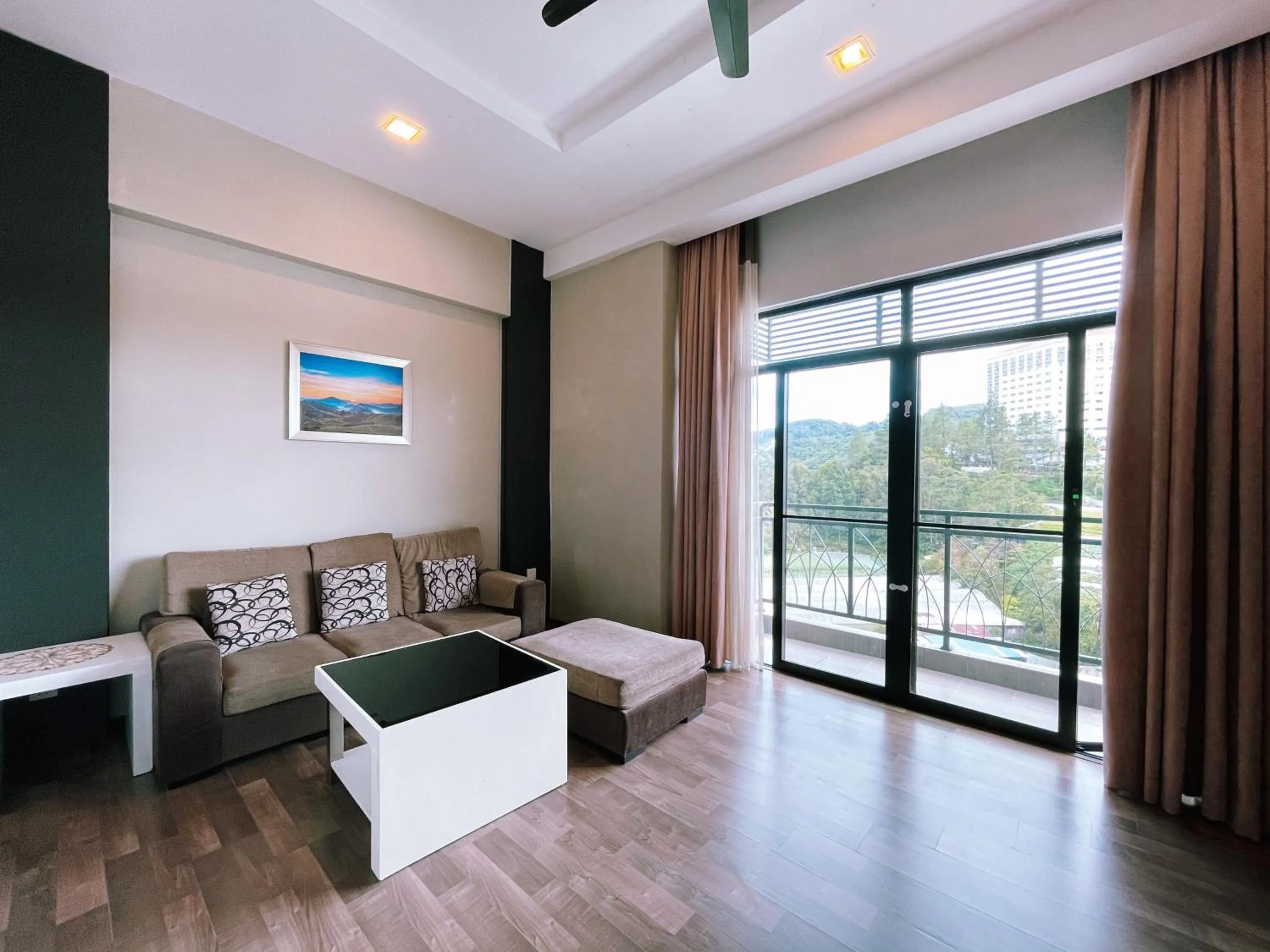 Living room in NOVA Apartment at Cameron