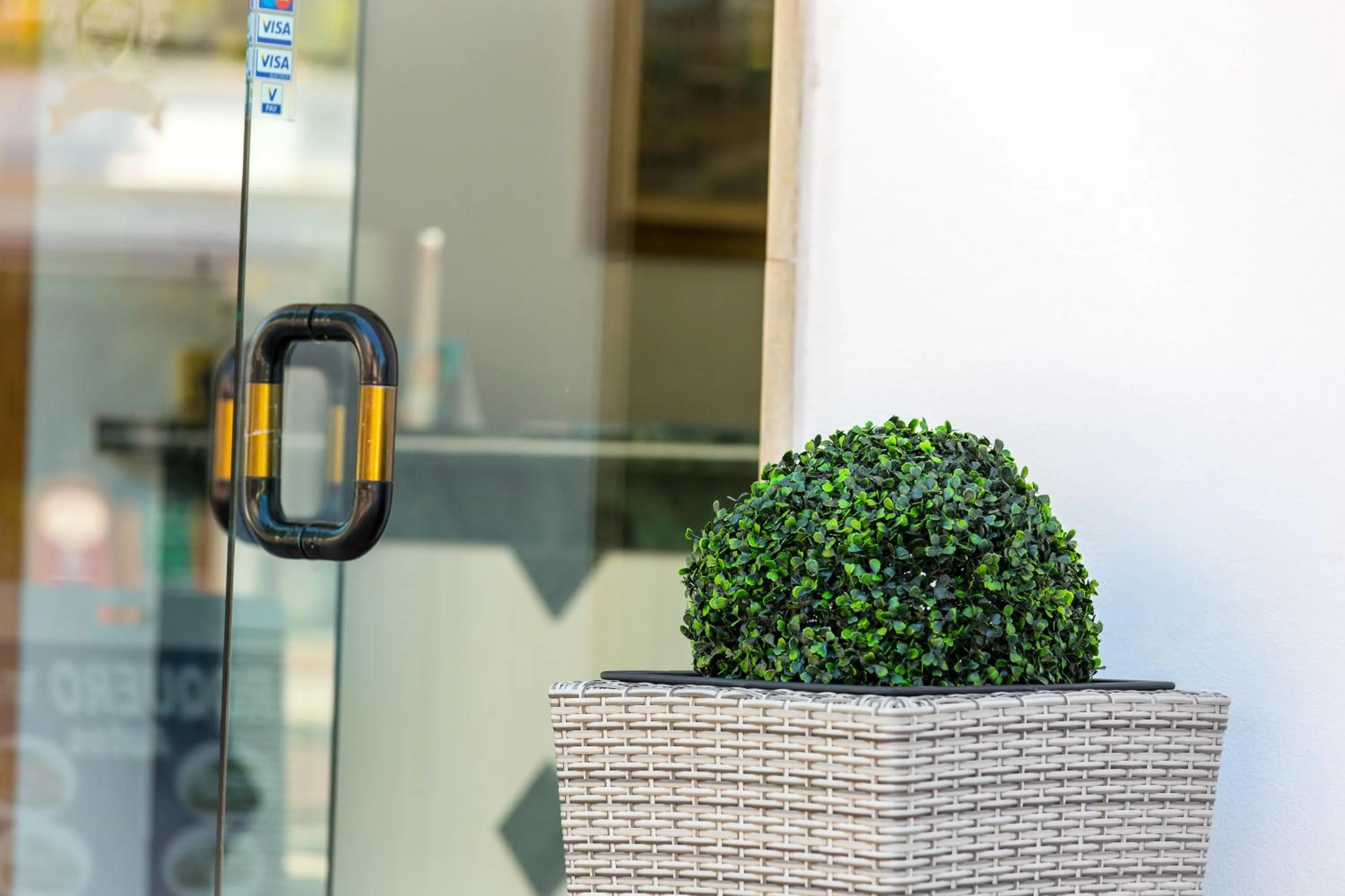 Facade/entrance in Hotel Playas de Paguera