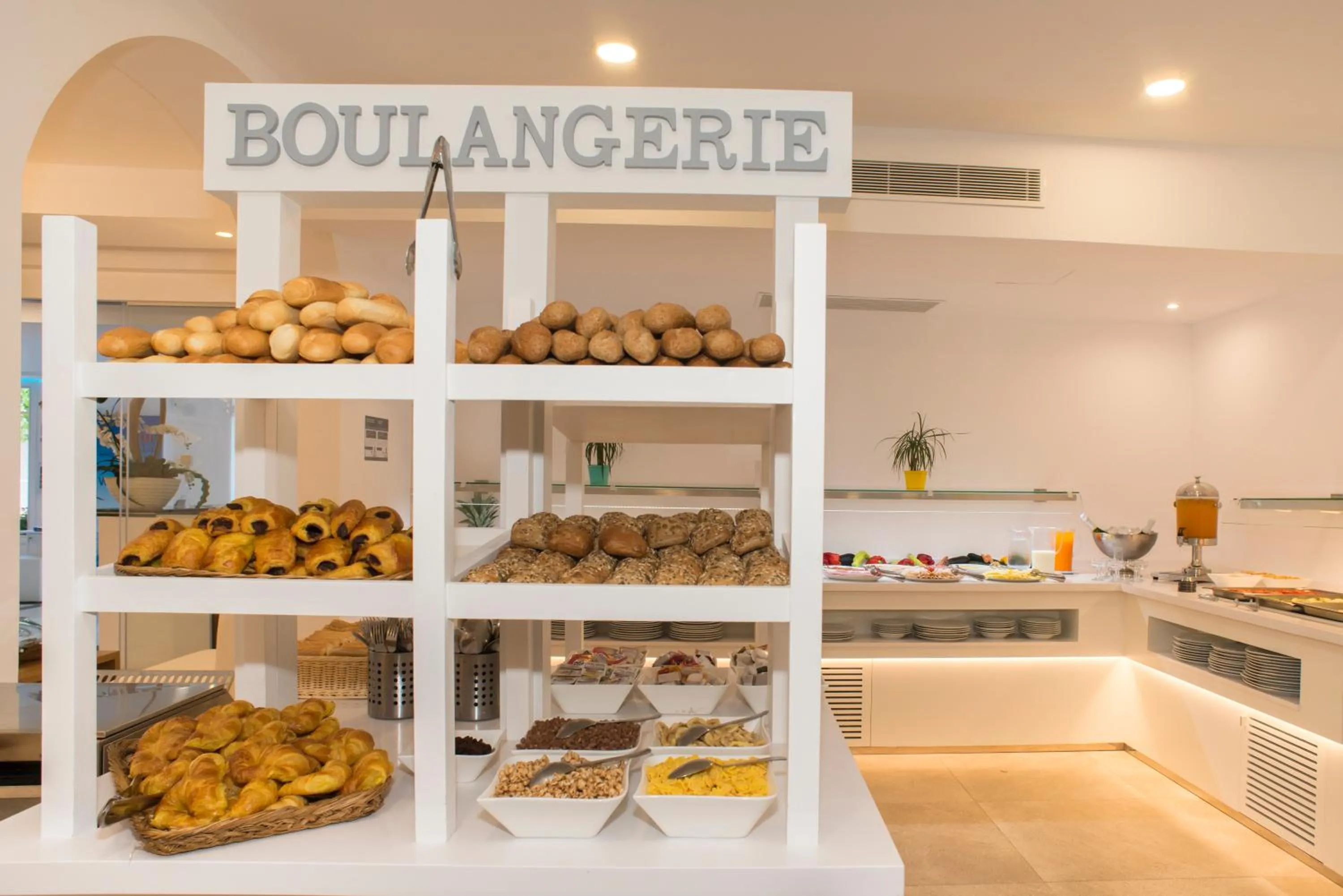 Breakfast in Hotel Playas de Paguera