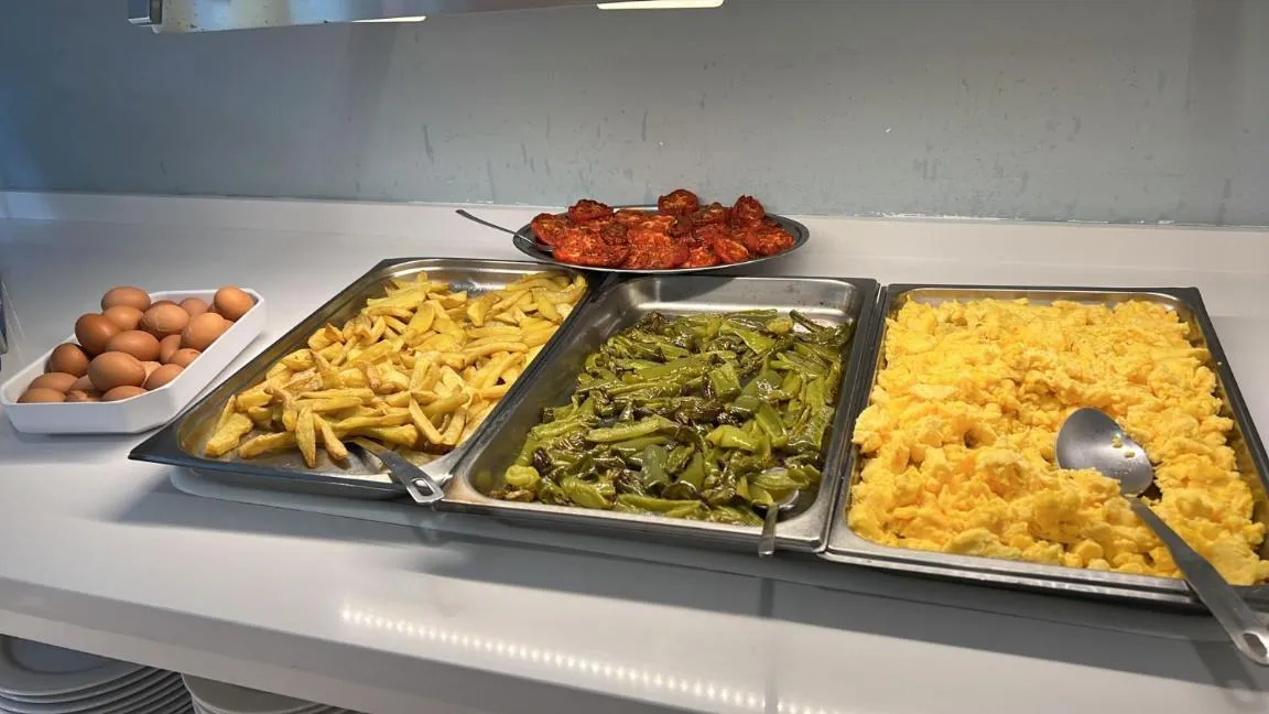 Breakfast in Hotel Playas de Paguera