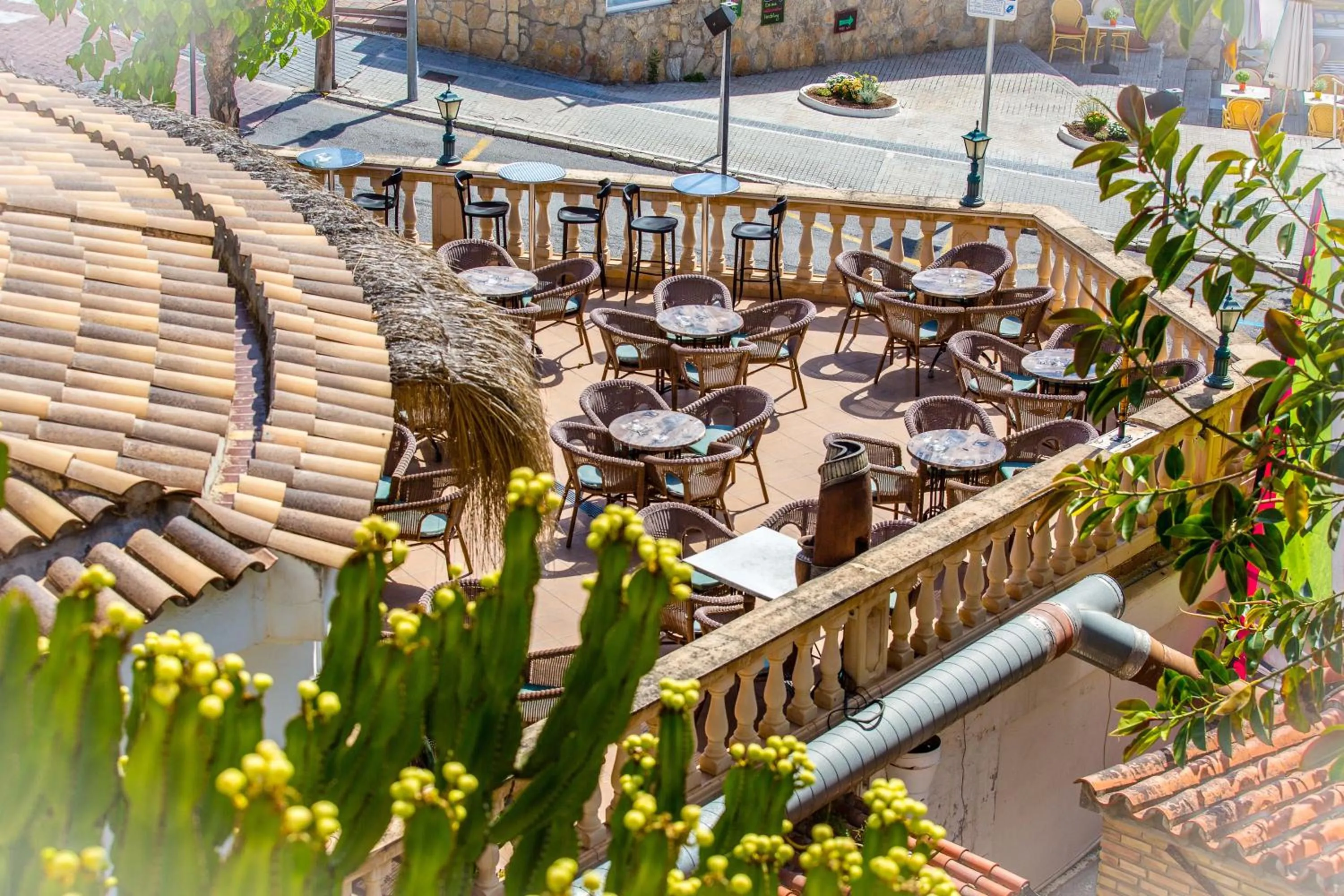 Balcony/Terrace in Hotel Playas de Paguera