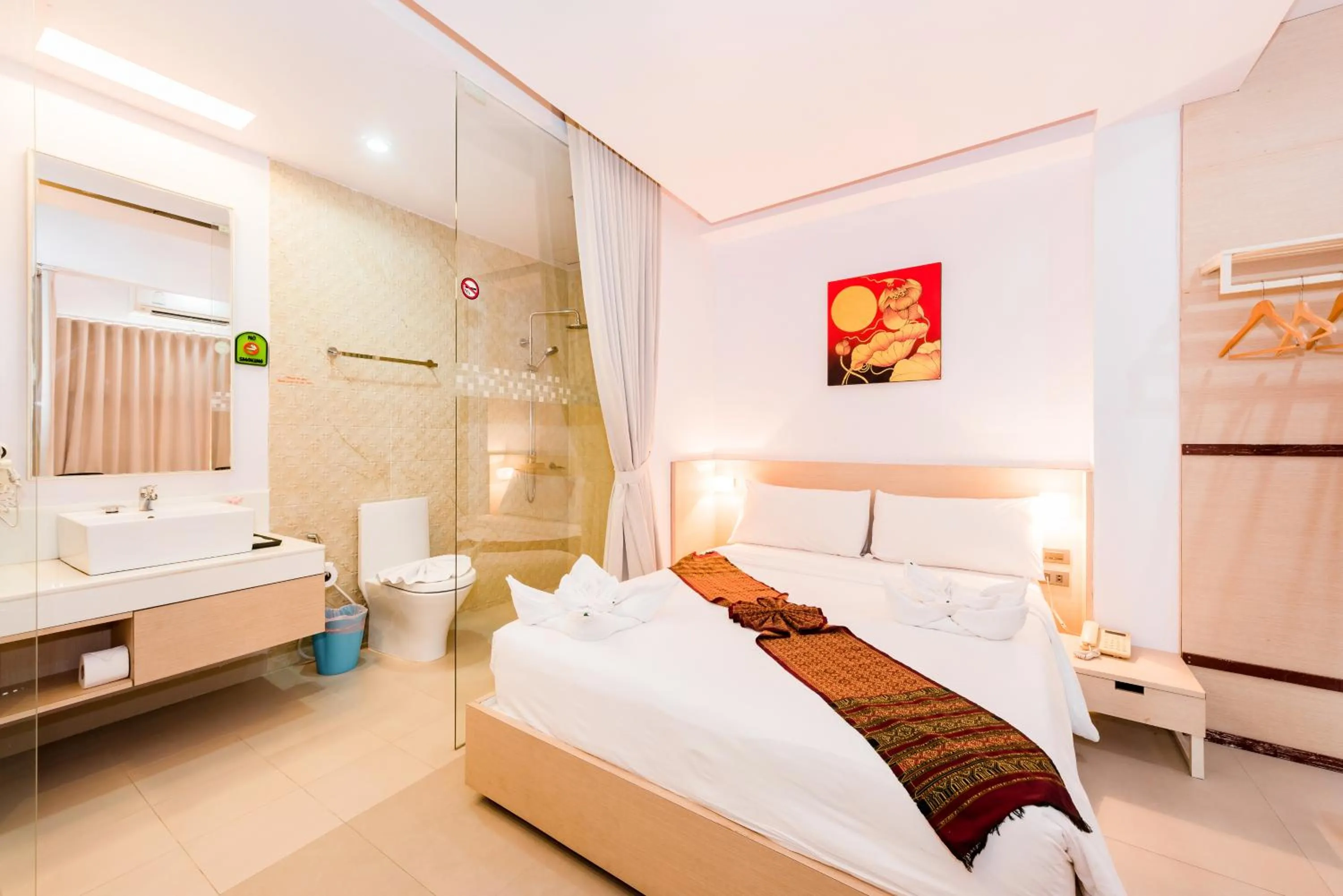 Bed in My Hotel Phuket