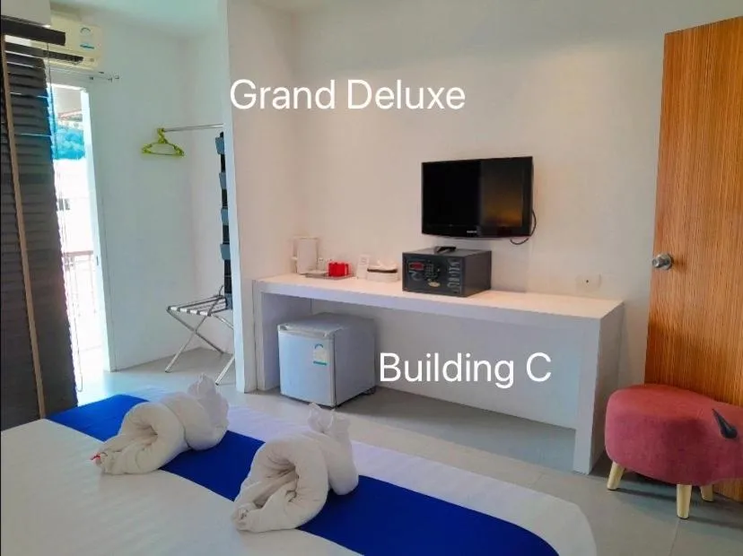 TV and multimedia in My Hotel Phuket