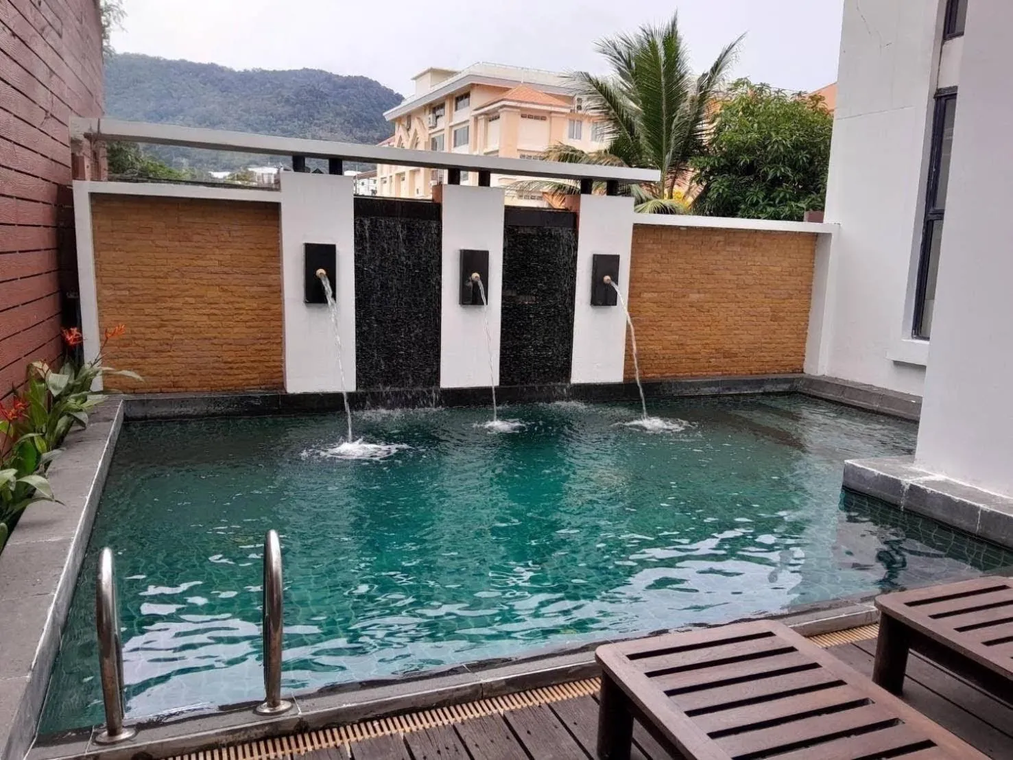 Swimming pool in My Hotel Phuket