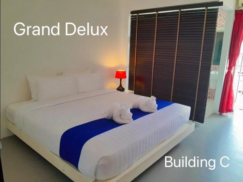 Bed in My Hotel Phuket