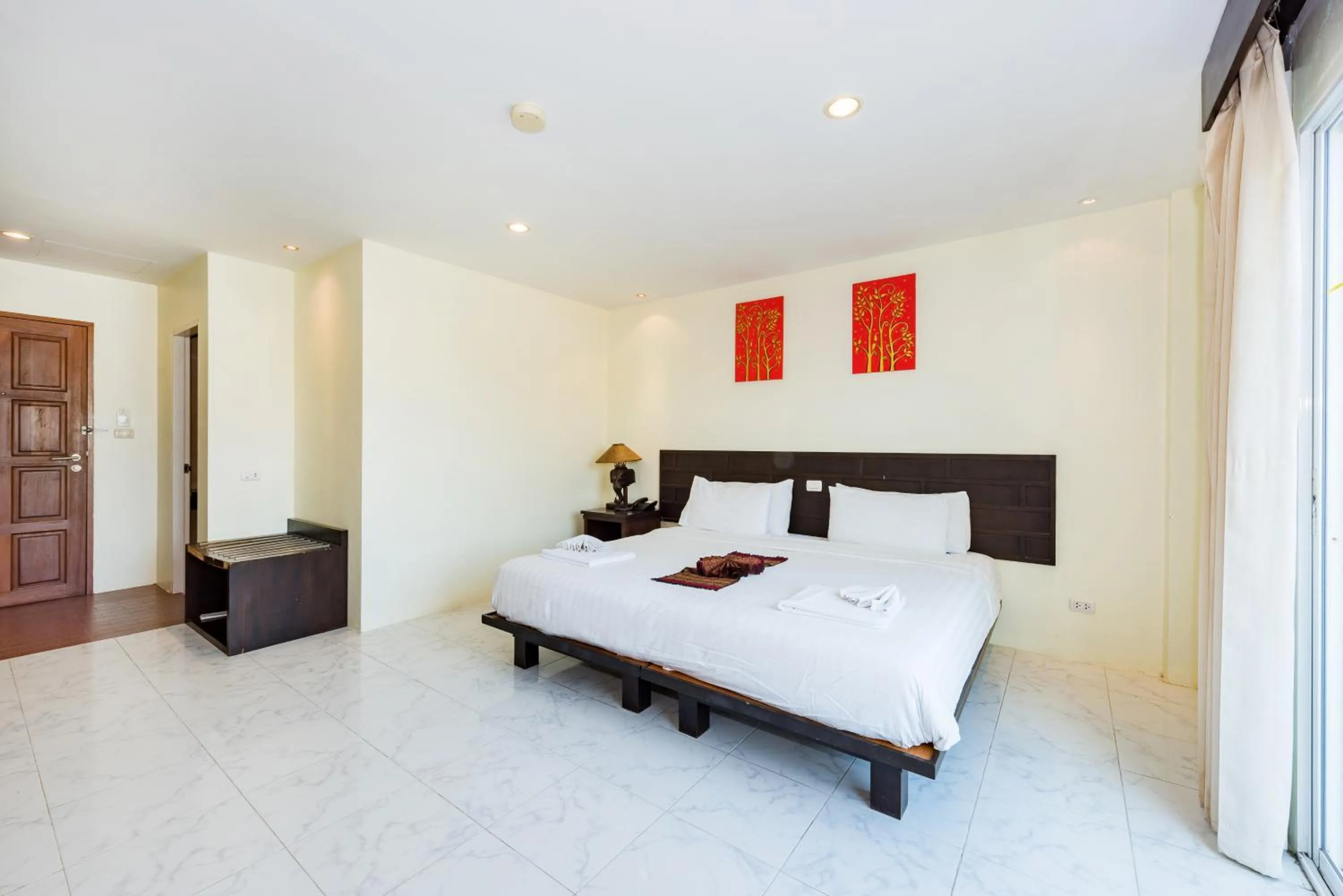 Bed in My Hotel Phuket