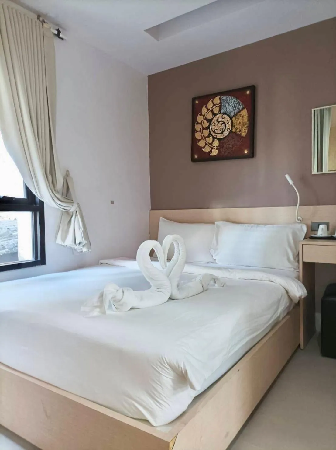 Bed in My Hotel Phuket