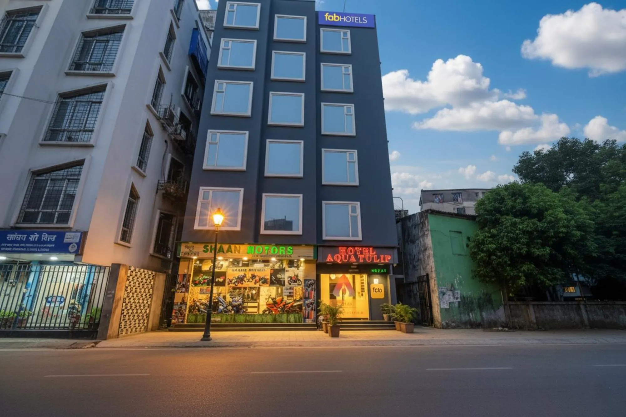 Property building in FabHotel Aqua Tulip - Nr Milan Mela