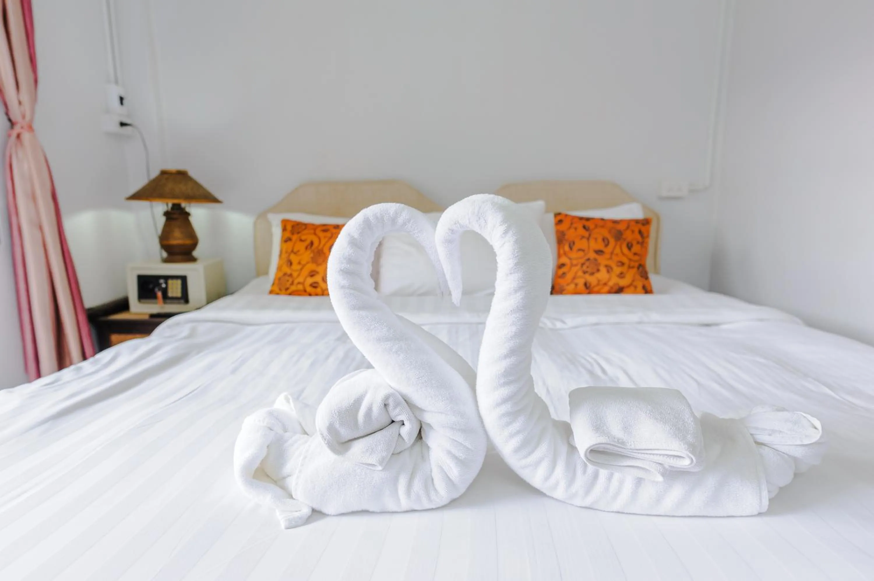 Bed in High5 Guesthouse