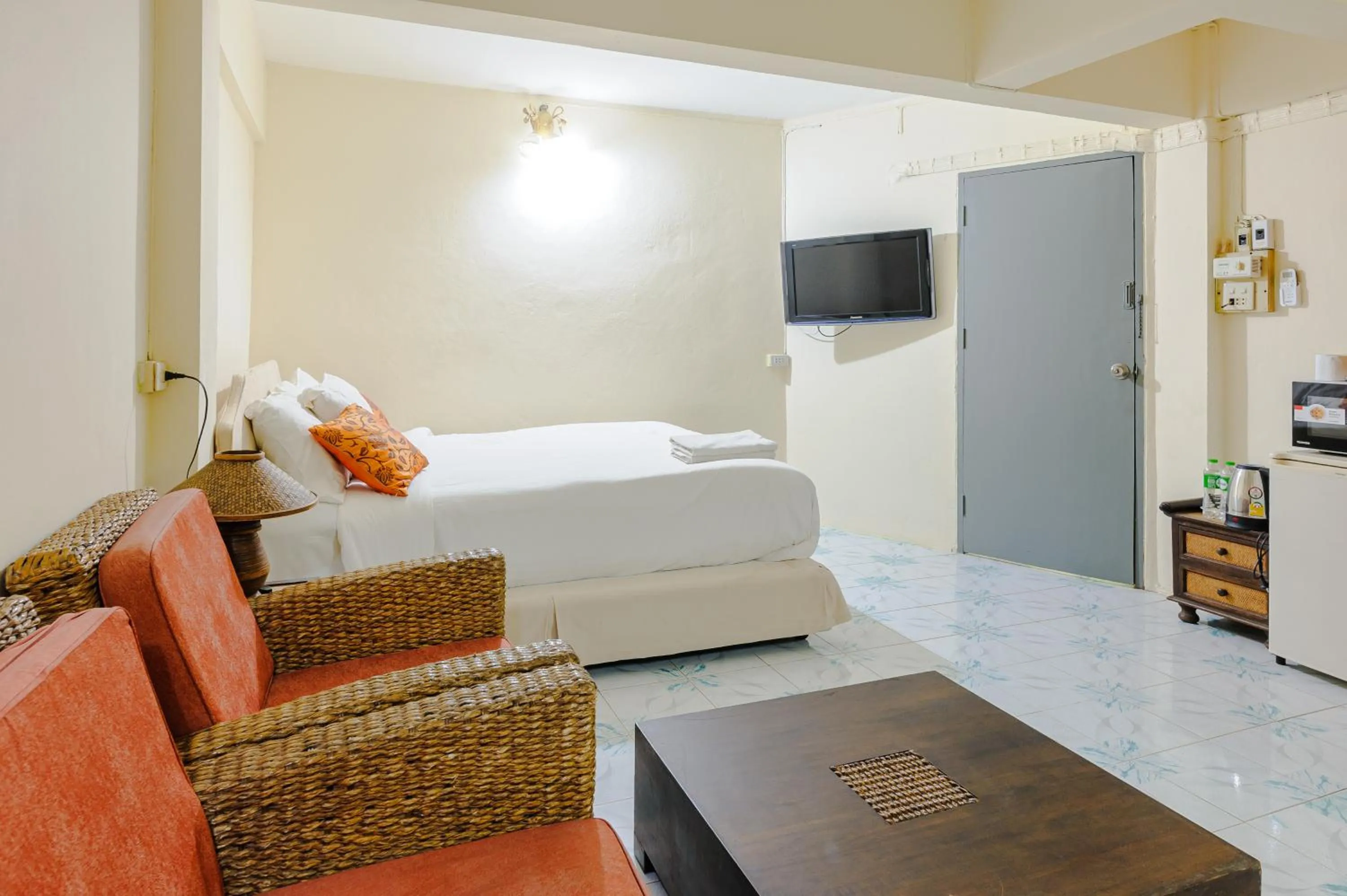 Bed in High5 Guesthouse