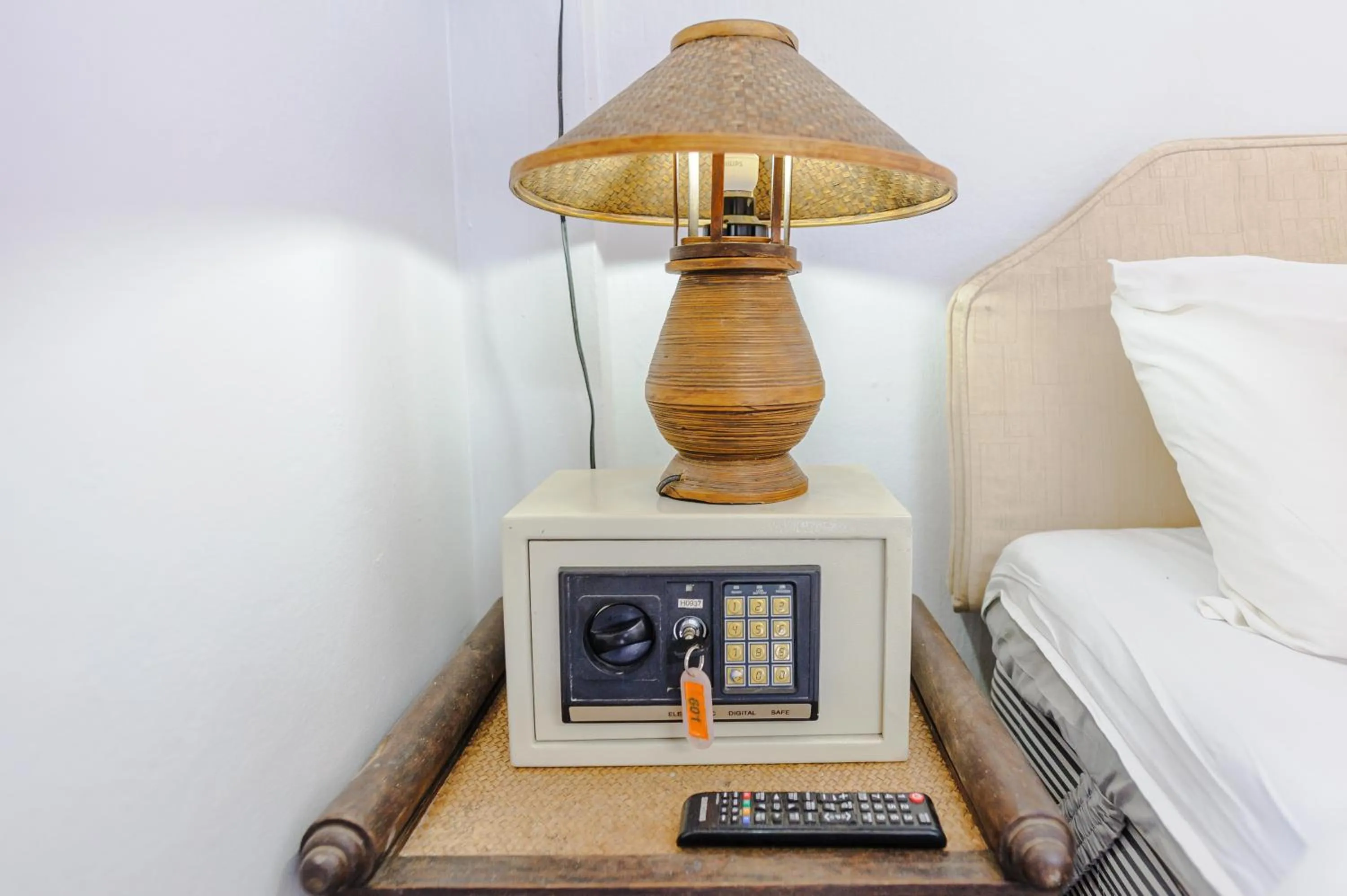 Bed in High5 Guesthouse