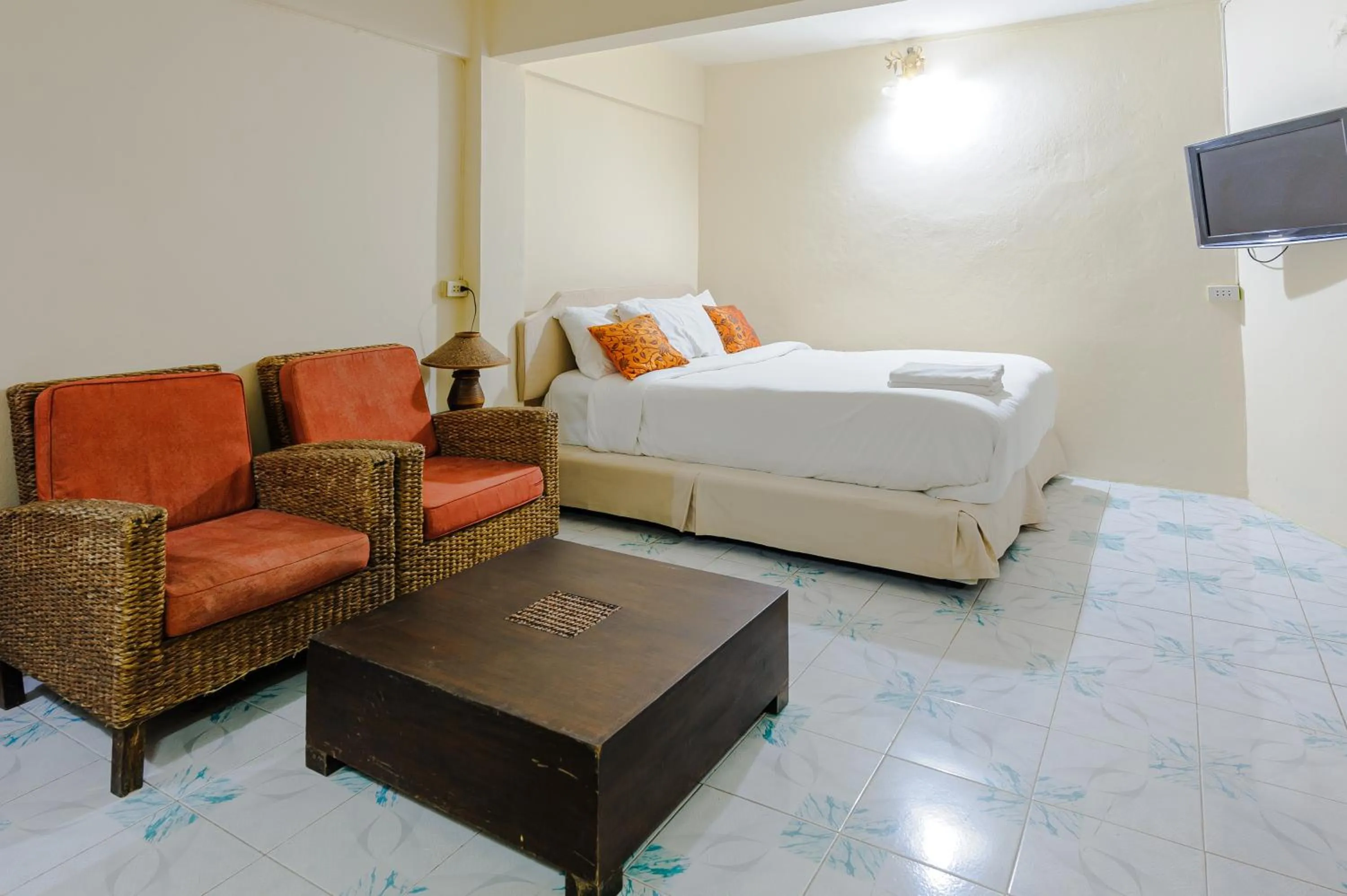 Bed in High5 Guesthouse