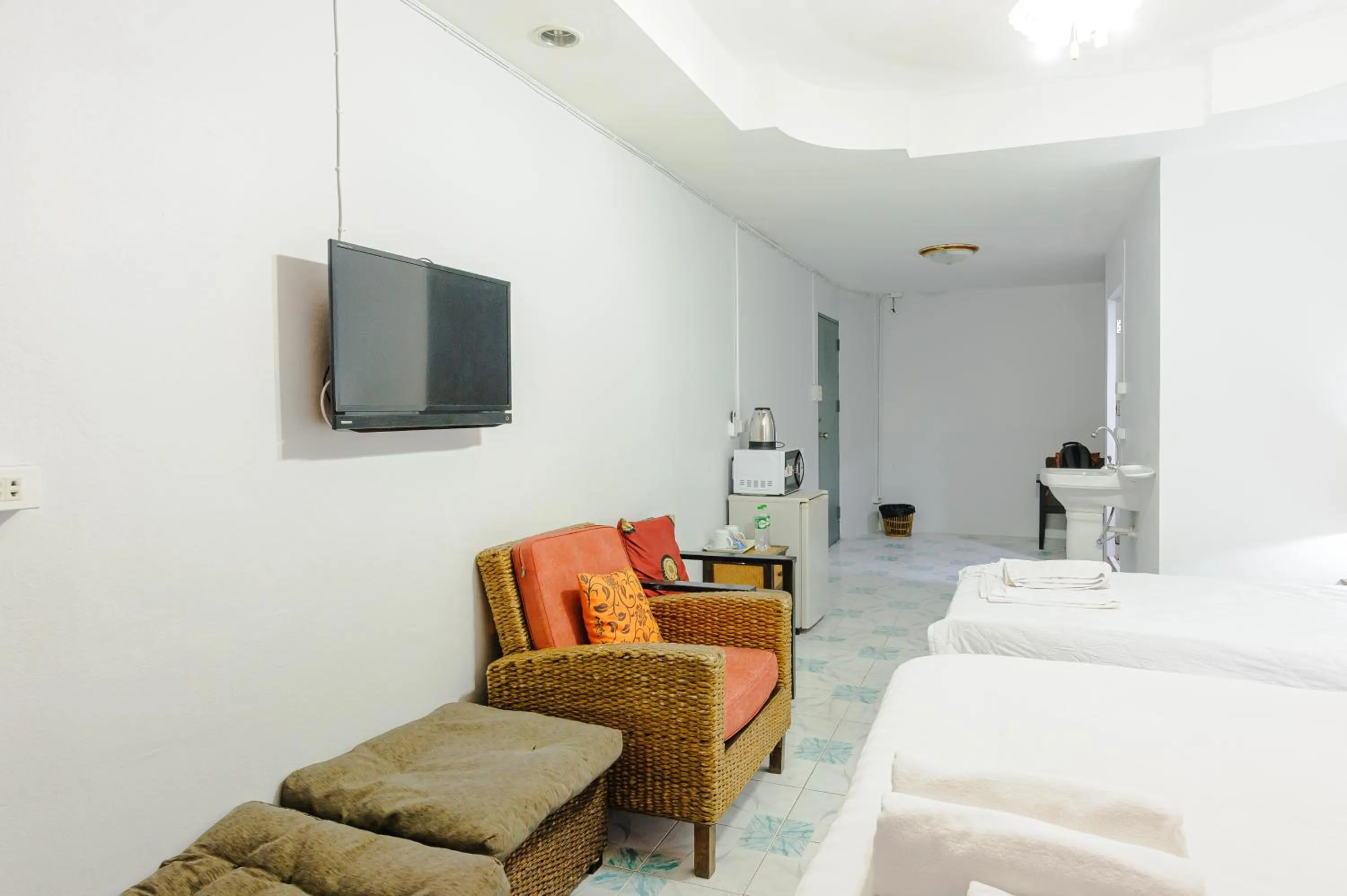 Bed in High5 Guesthouse