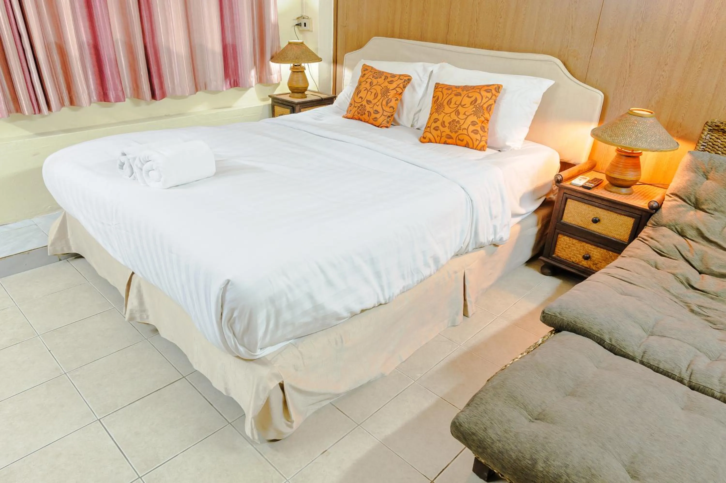 Bed in High5 Guesthouse