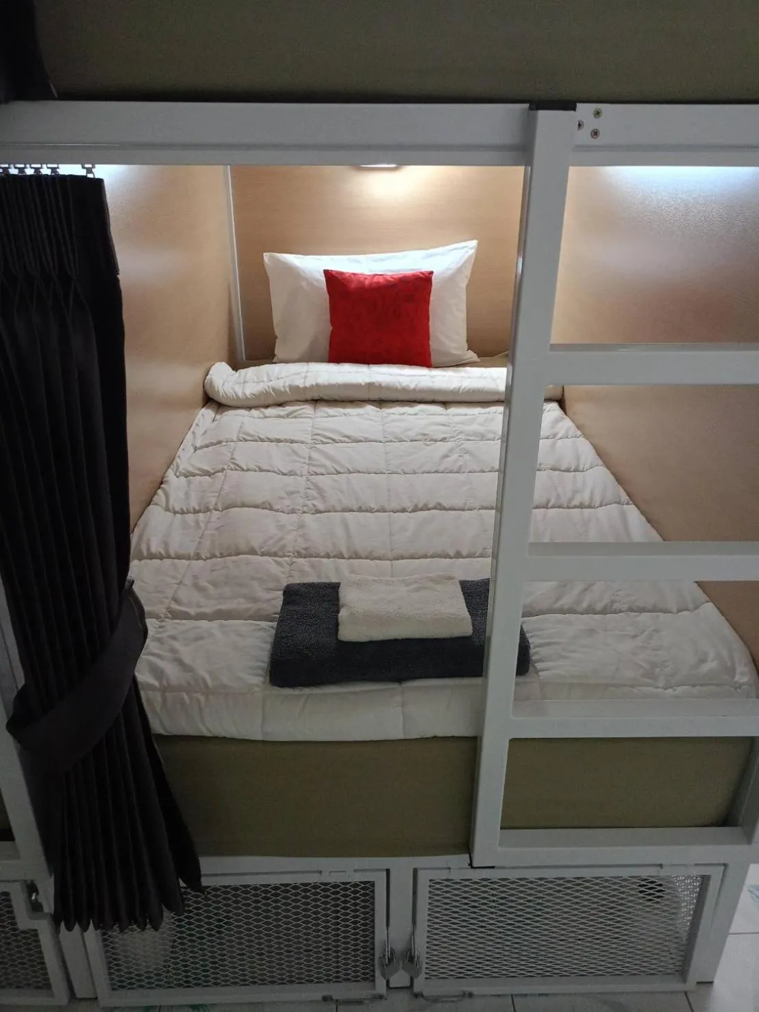 Bed in High5 Guesthouse