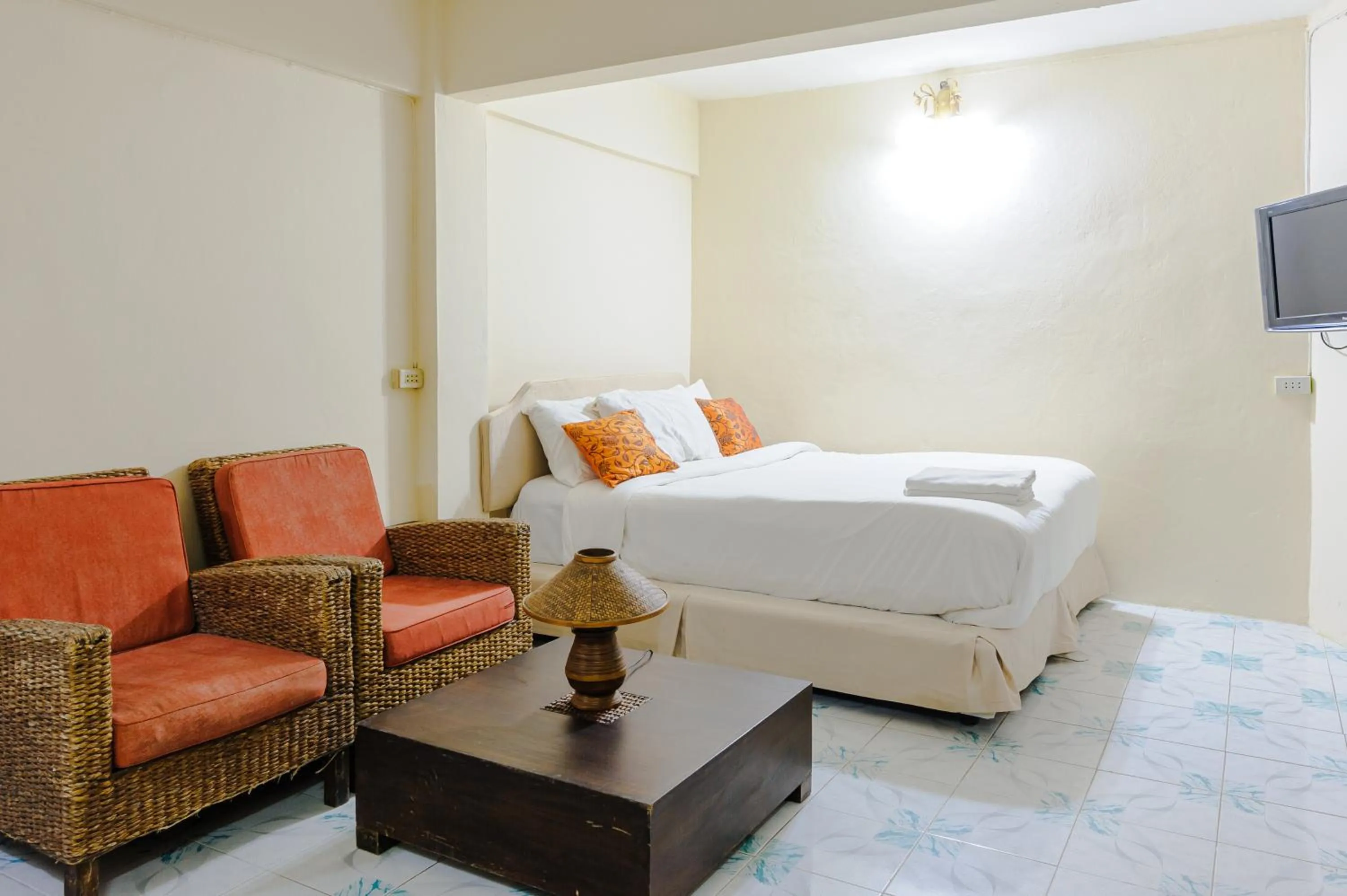 Bed in High5 Guesthouse