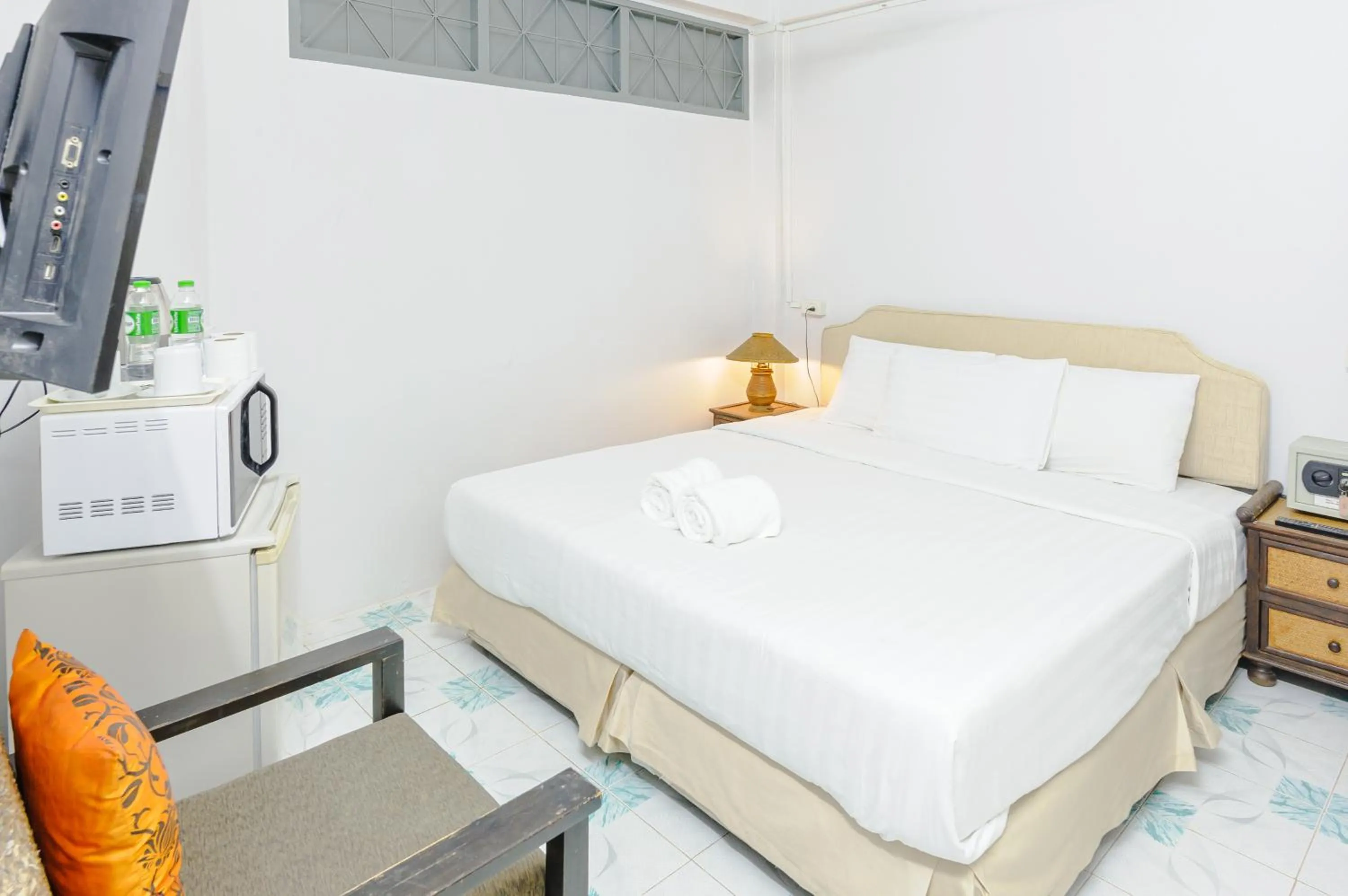 Bed in High5 Guesthouse